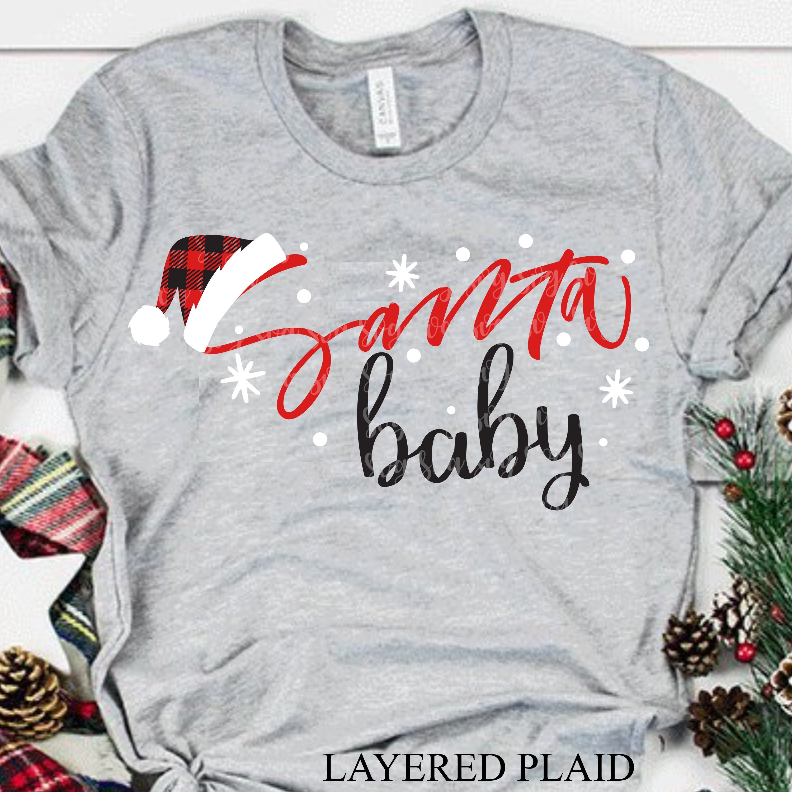 Download Santa Baby Svg Santa Svg Plaid Santa Hat Svg Christmas Svg Svg Snowflake Svg Christmas Svg Design Christmas Cut Files Cricut Svg