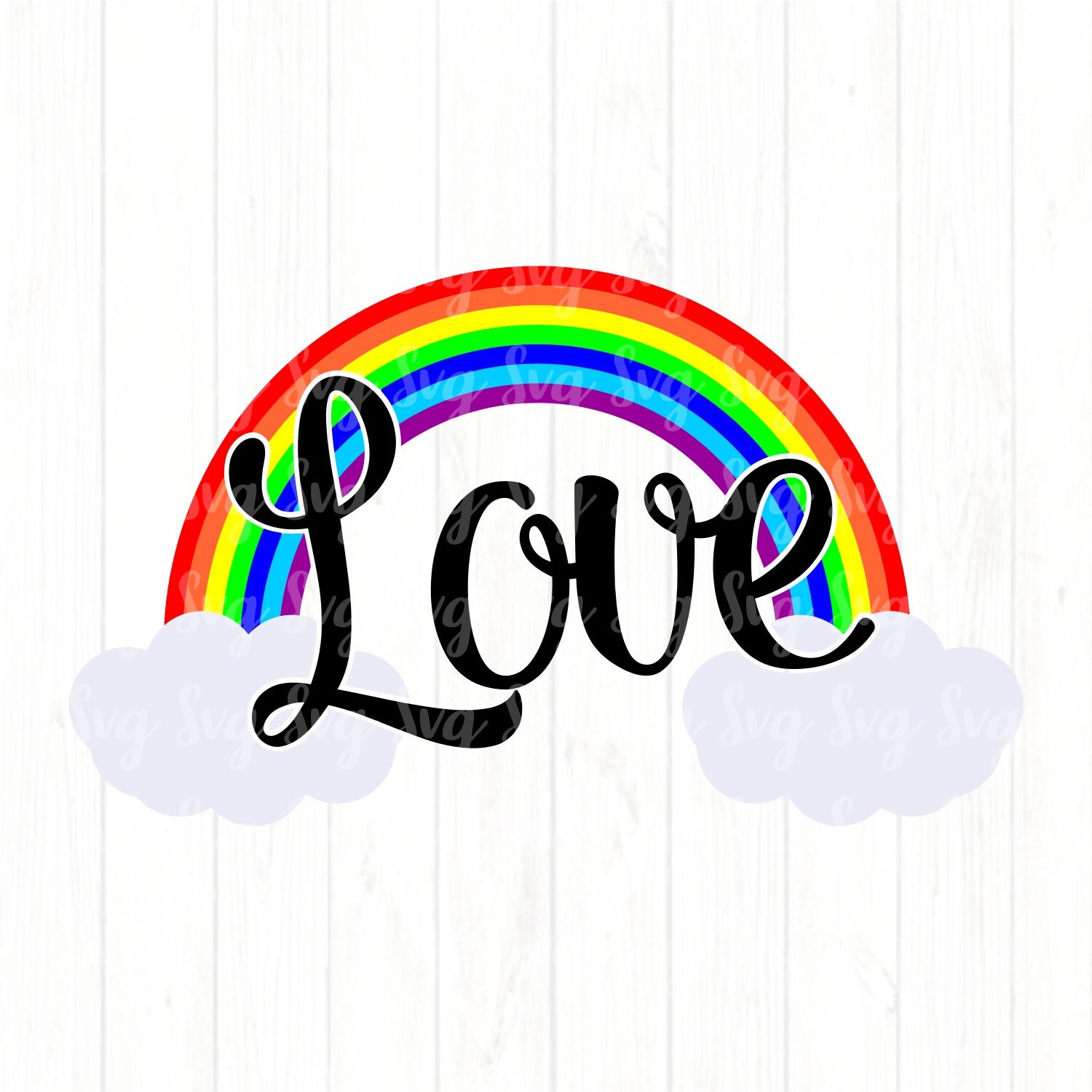 Download Love Rainbow svg,Rainbow svg,Love svg,Love Pride Rainbow ...