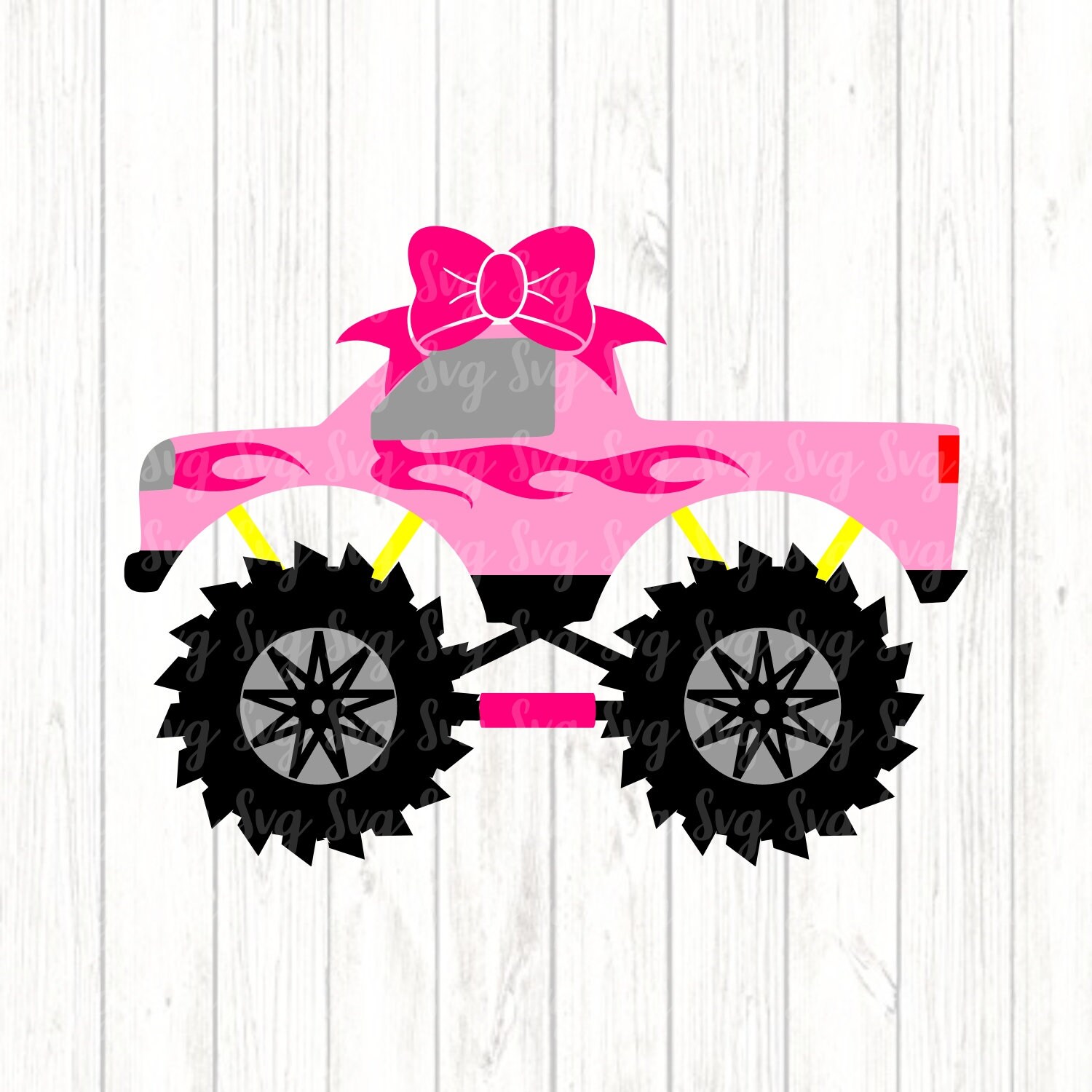 Free Free 127 Silhouette Simple Monster Truck Svg SVG PNG EPS DXF File