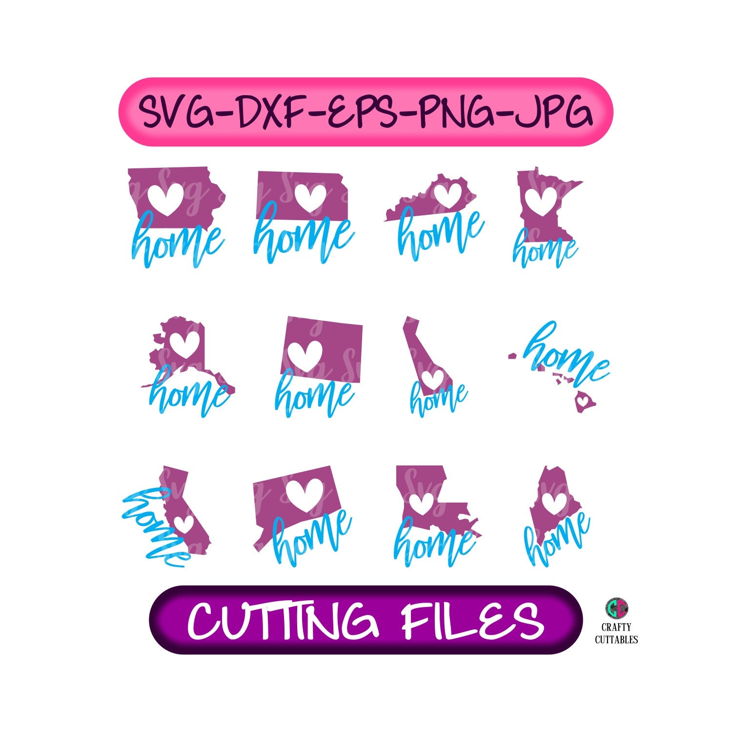 Download USA svg,small town USA svg,state svg files,svg cutting ...