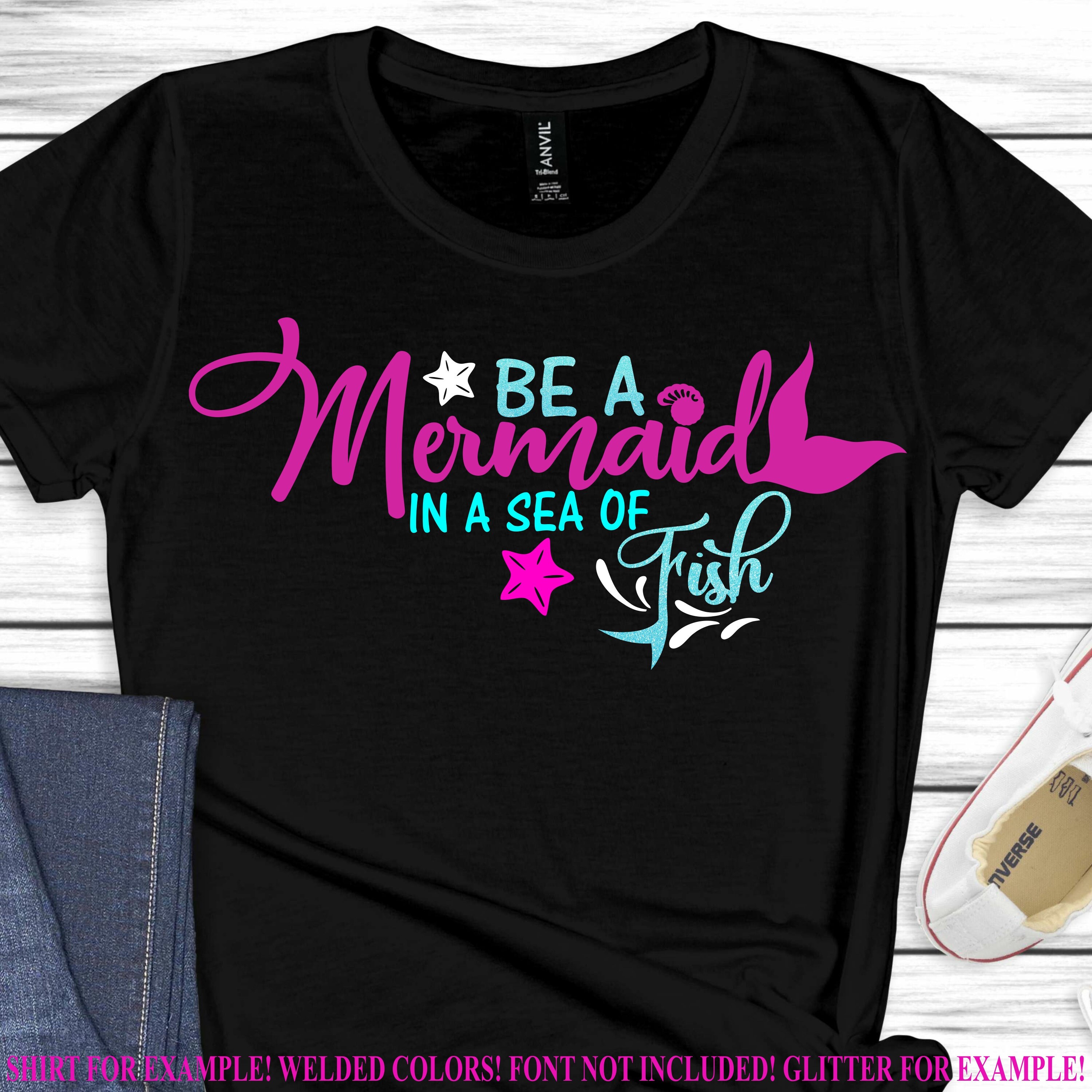 Download Be A Mermaid Svg Svg Mermaids Sea Of Fish Svg Girlie Svg Mermaid Tail Svg Beach Svg Summer Svg Designs Summer Cut File Cricut Svg