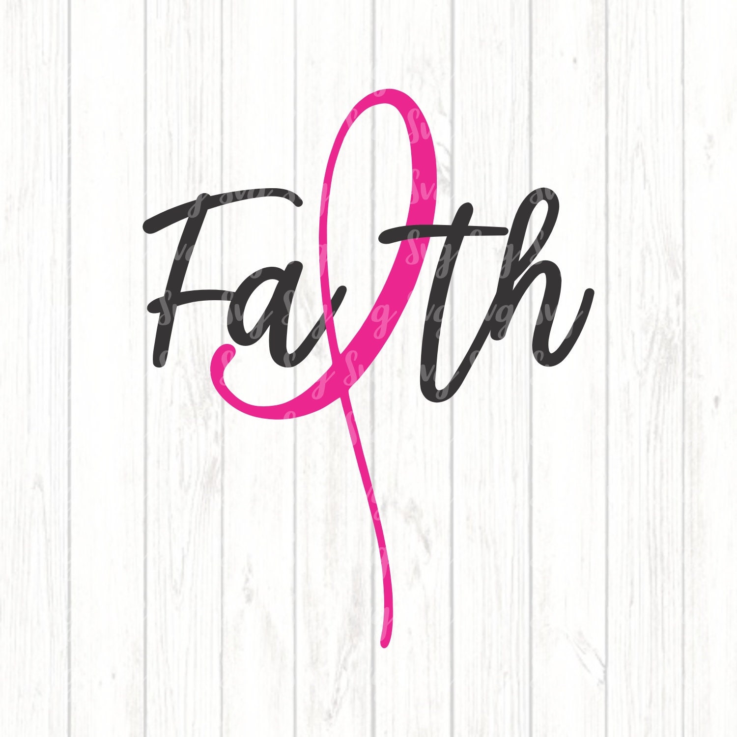 Download Faith Ribbon SVG,Breast Cancer svg,Cancer Survivor svg ...