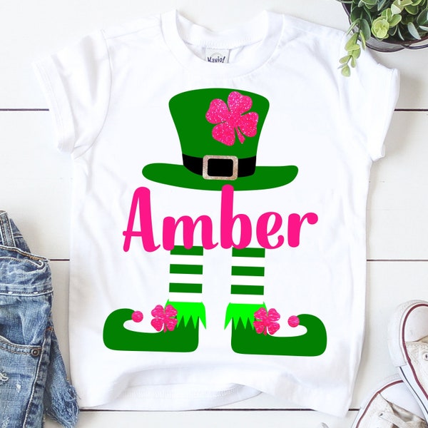 Celebrate St. Patrick's Day in Style with our Exclusive Hat and Shoes SVG monogram Design!