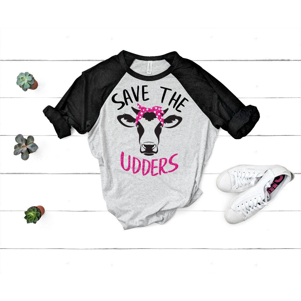 Download Save the Udders Breast Cancer Awareness SVG,Breast Cancer ...