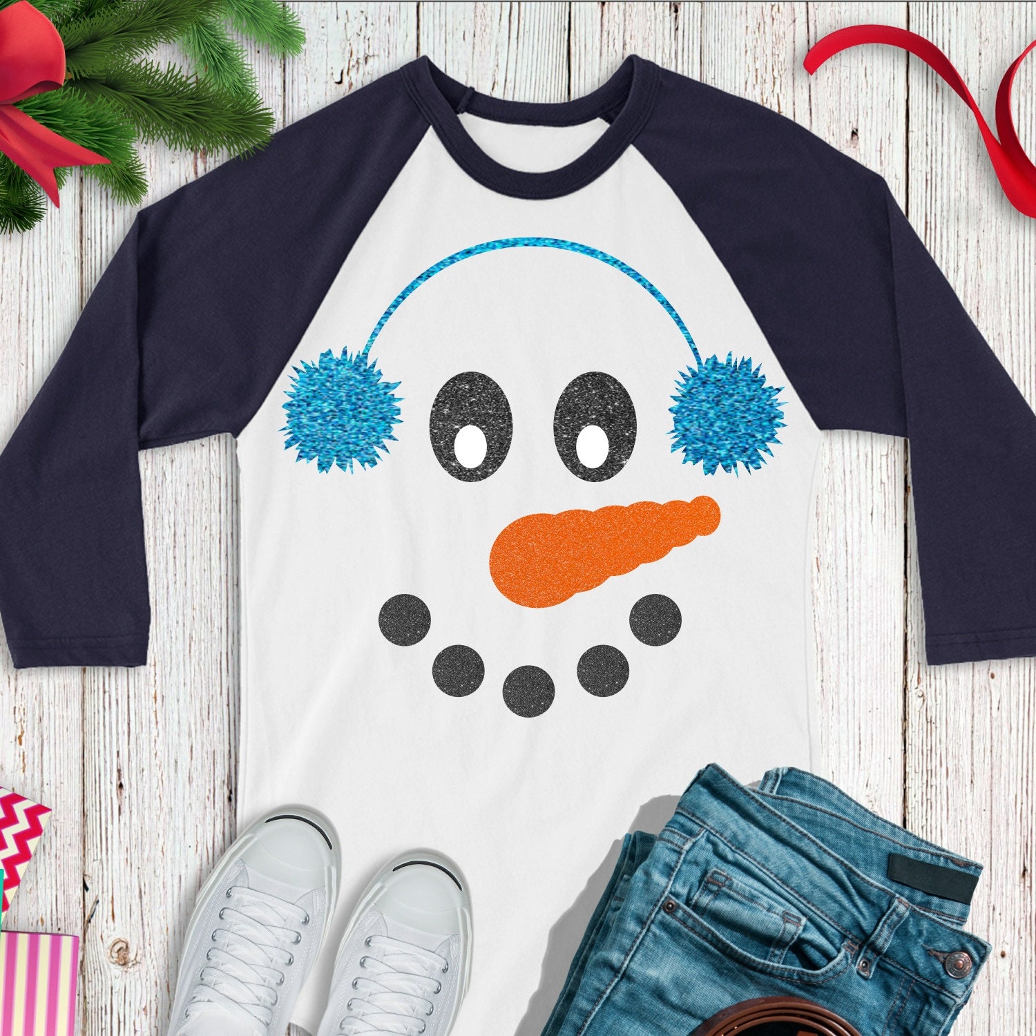 Download Snowman svg,Snowman Face svg,Earmuffs Snowman svg ...