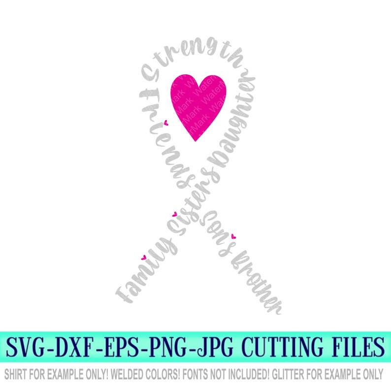 Download svg for mobile cancer svg design family strength SVG ...