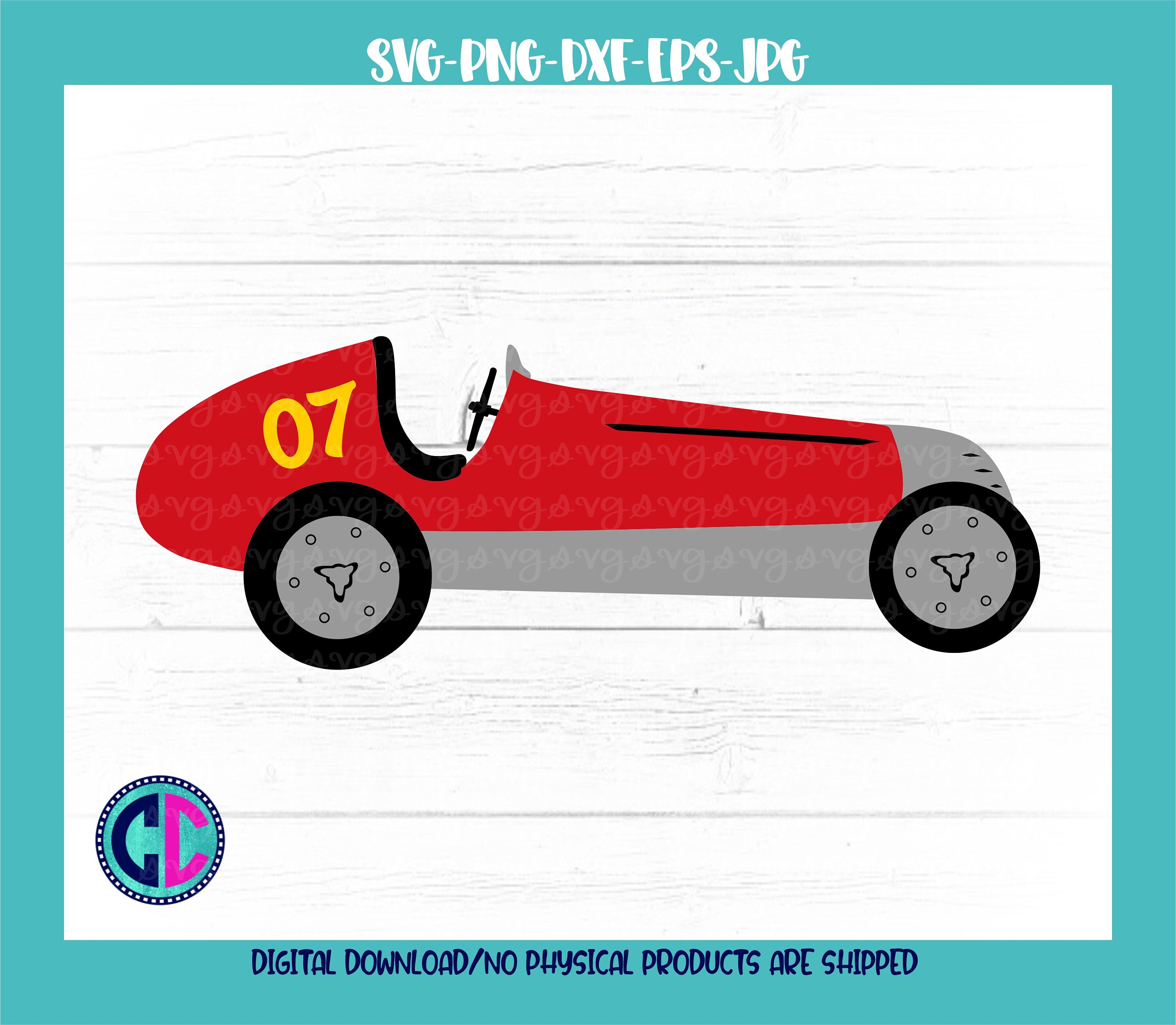 Download Race Car Svg Racing Svg Little Boys Race Car Svg Car Svg Vintage Car Svg Birthday Svg Design Birthday Cut File Birthday Cricut