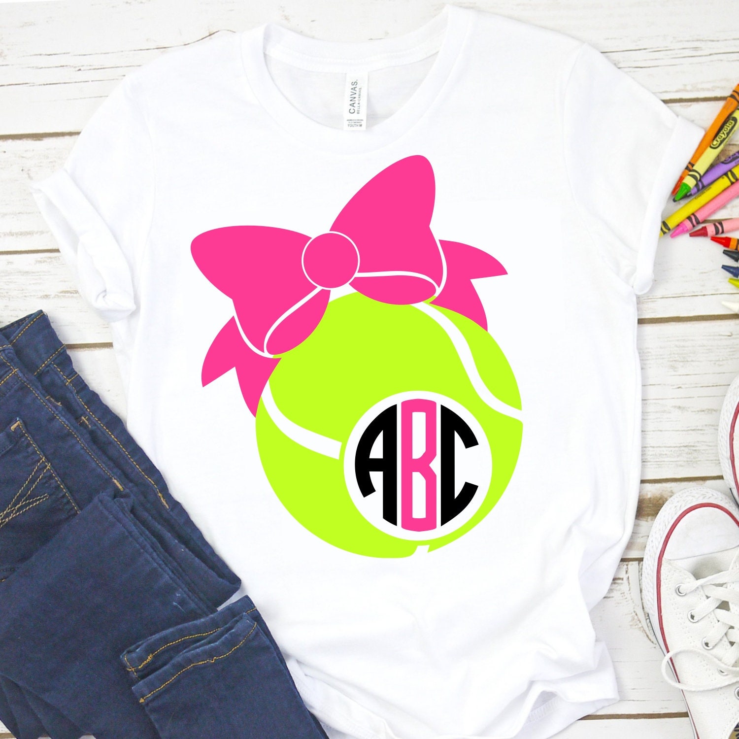 Download Tennis ball Monogram svg,Tennis ball svg,Tennis ball ...