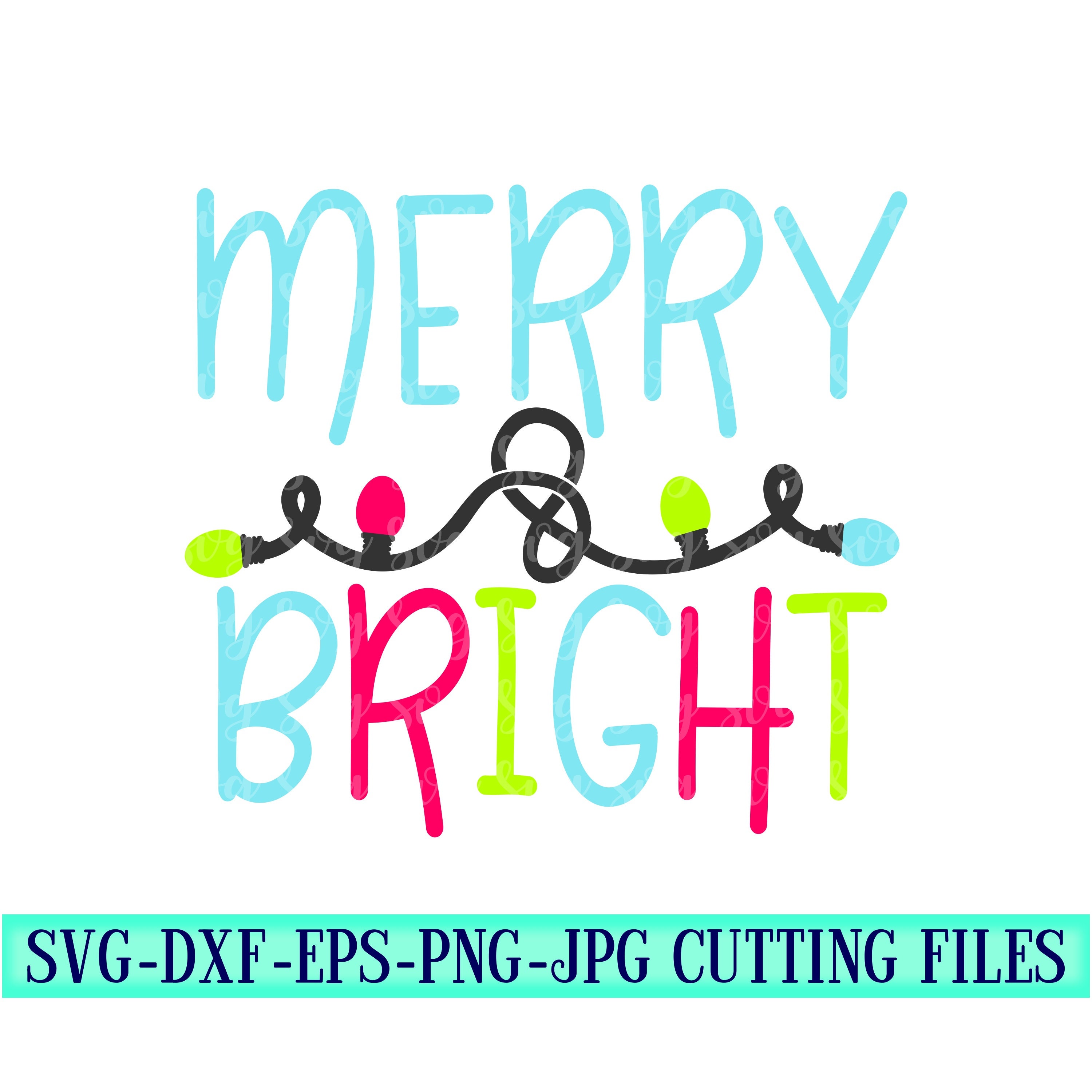 Download Merry And Bright Svg Rainbow Christmas Svg Christmas Quote Svg Christmas Svg Design Christmas Cut Files Cricut Svg