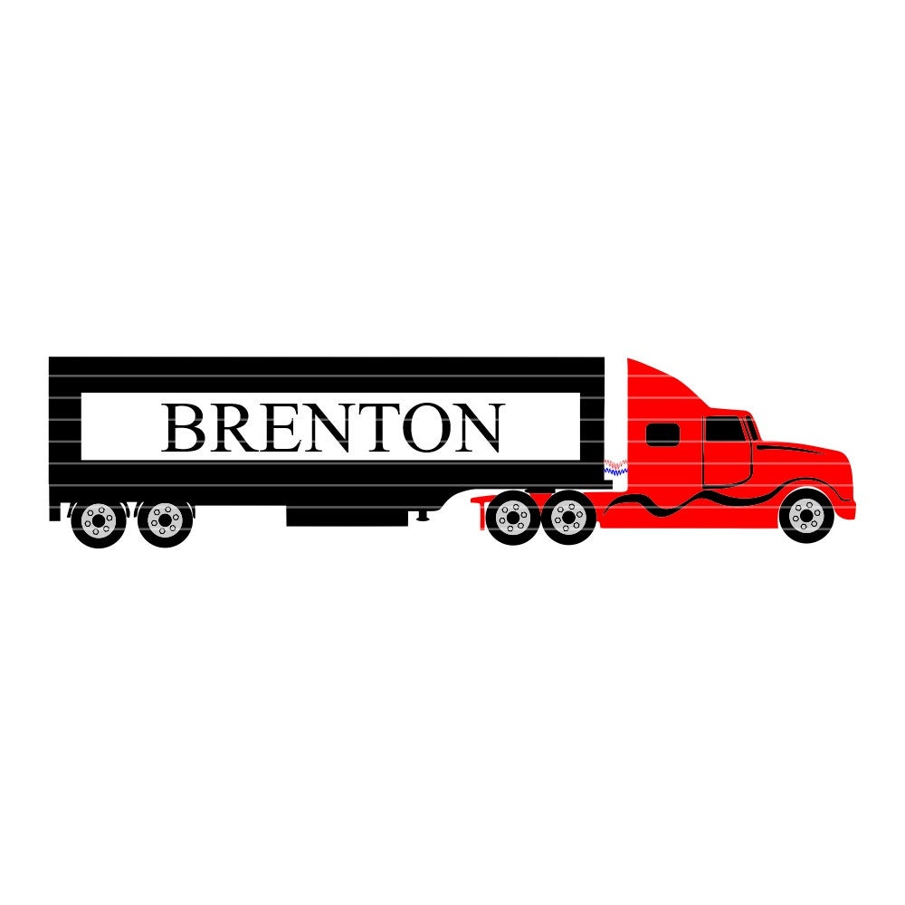 Free Free 237 Simple Semi Truck Svg SVG PNG EPS DXF File