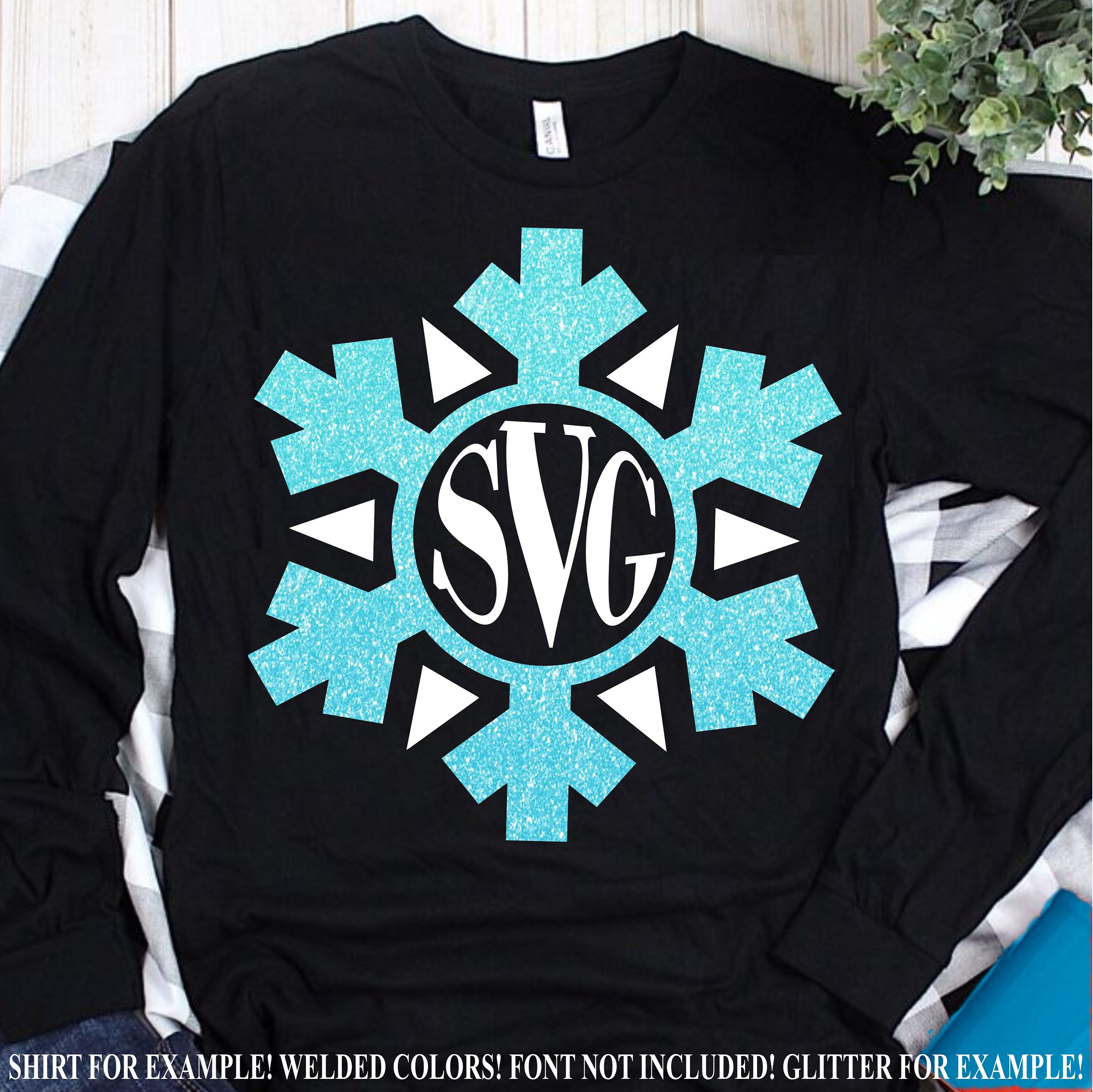 Download Snowflake Monogram Svg Monogram Snowflake Svg Christmas Svg Holiday Svg Christmas Svg Design Christmas Cut Files Cricut Svg