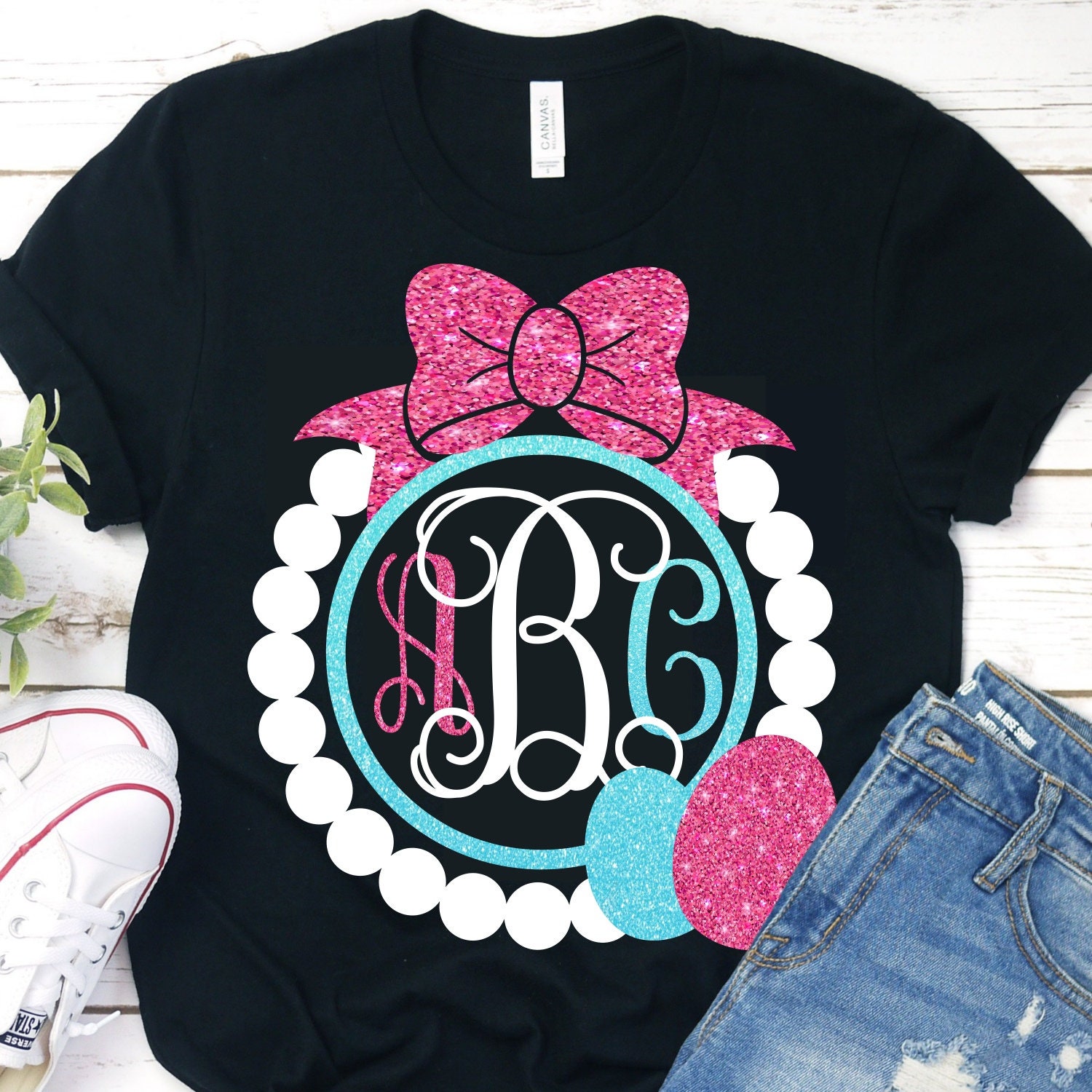 Download Pearl Egg Monogram svg,Pearl svg,bow svg,Monogram Easter ...