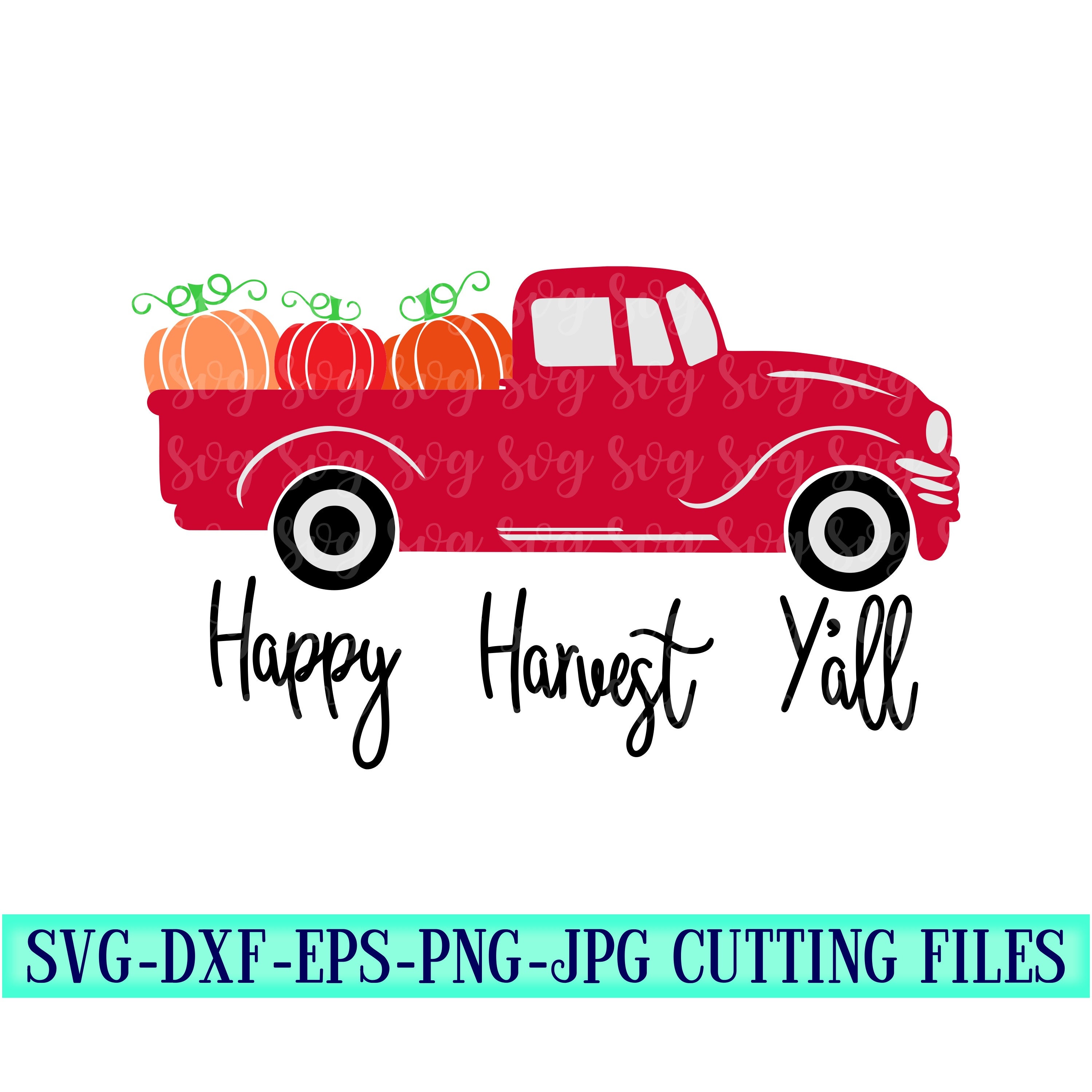 Download Happy Harvest Red Truck Svg Thanksgiving Red Truck Svg Red Truck Svg Pumpkin Svg Fall Svg Designs Fall Cut Files Svg For Cricut Svg Mobile