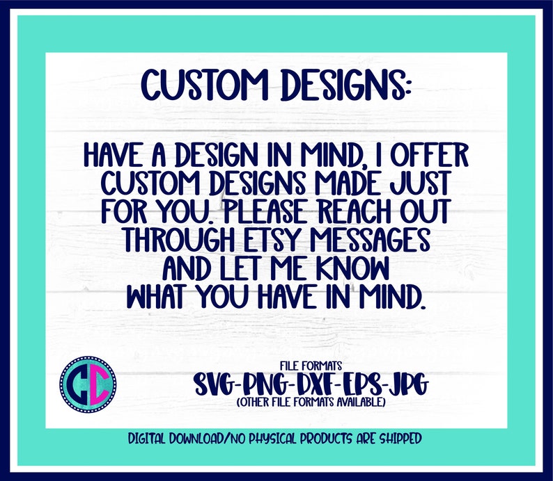 Custom SVG File for Cricut, custom svg file, custom silhouette file, Original Designs, Guaranteed clean svg cut file made just for you image 5