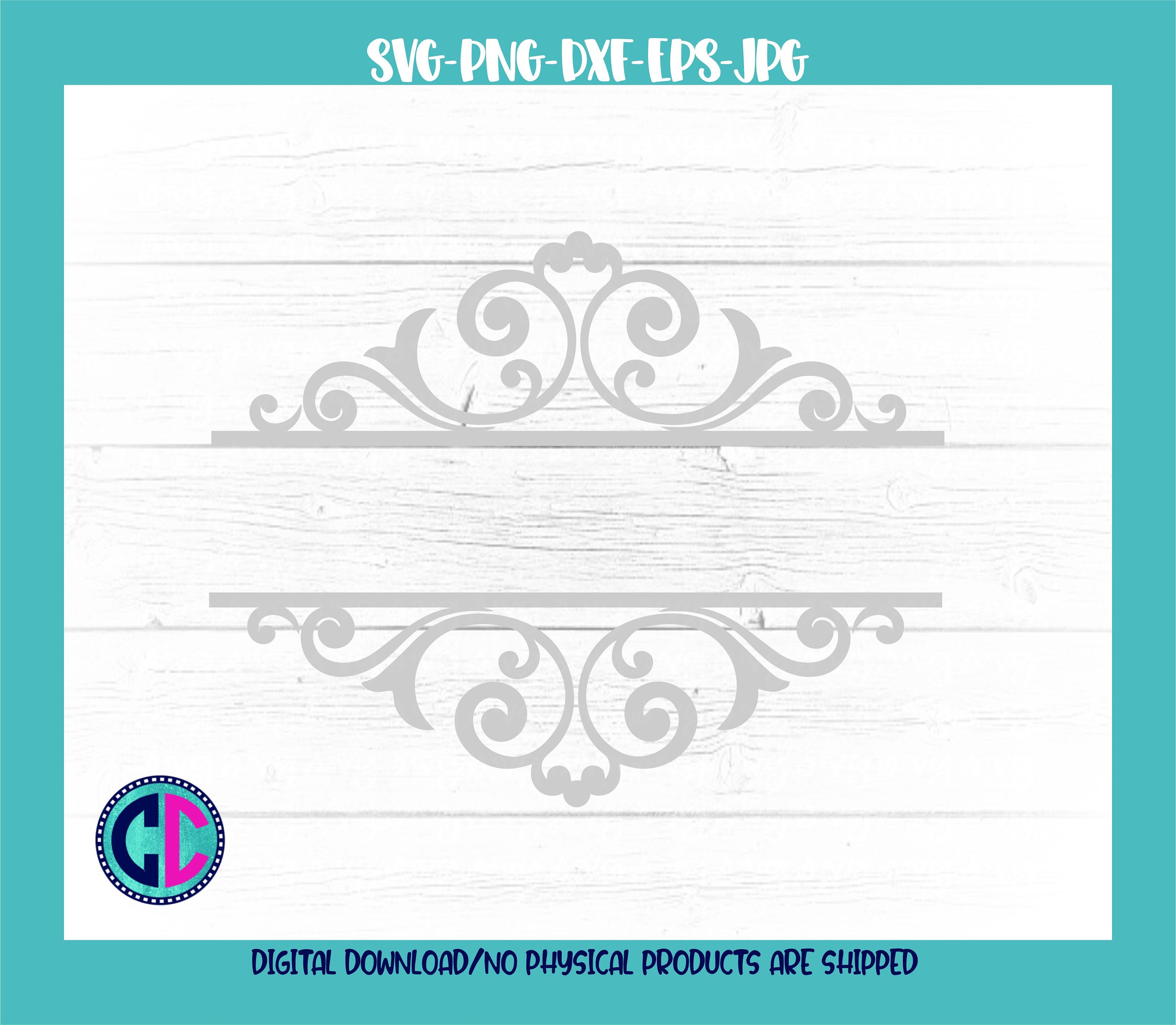 Download Mailbox Frame Svg Mailbox Svg Ornament Clip Art Monogram Frame Mailbox Decal Mail Box Decal Cricut Designs Silhouette Designs