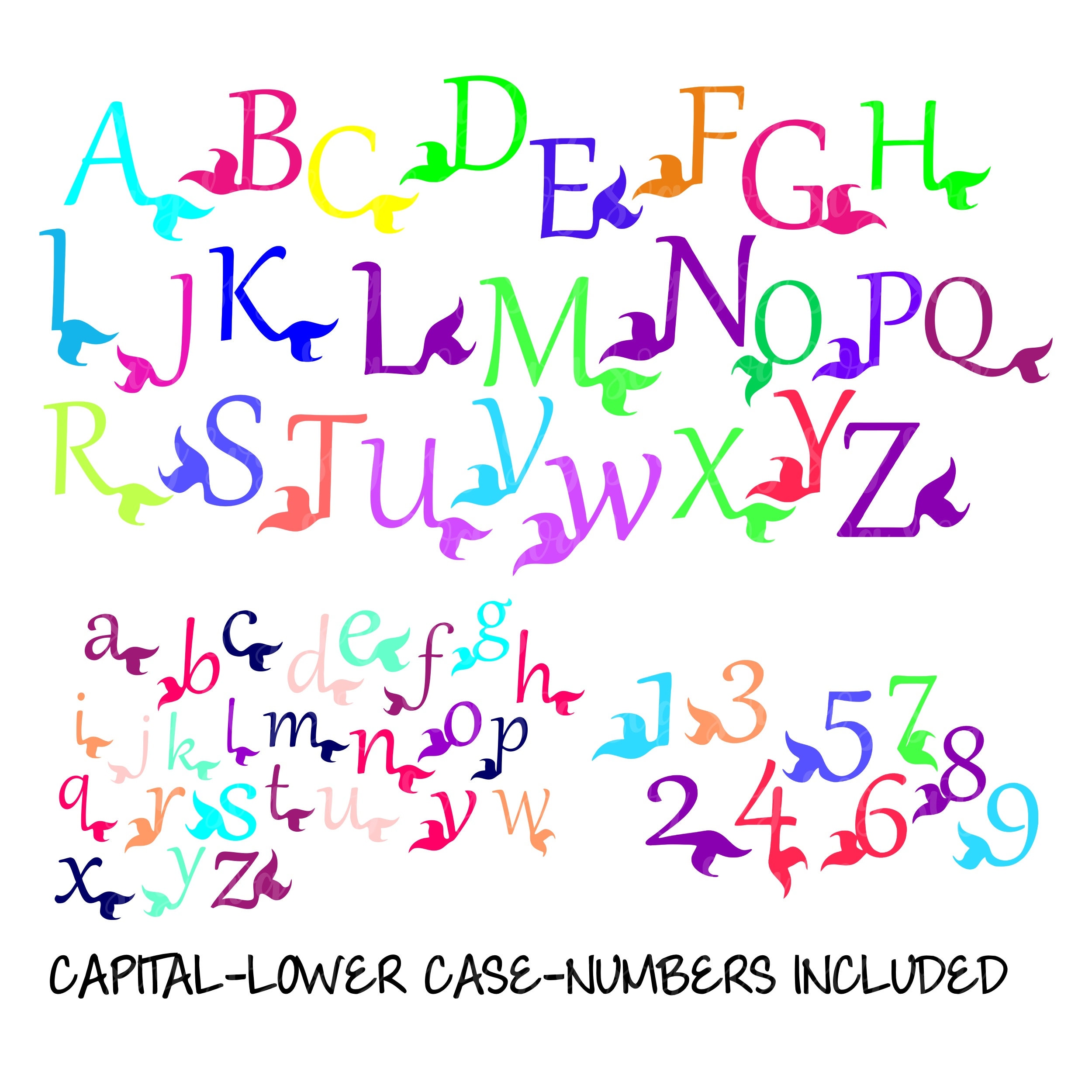 Free Free 207 Mermaid Letters Svg Free SVG PNG EPS DXF File