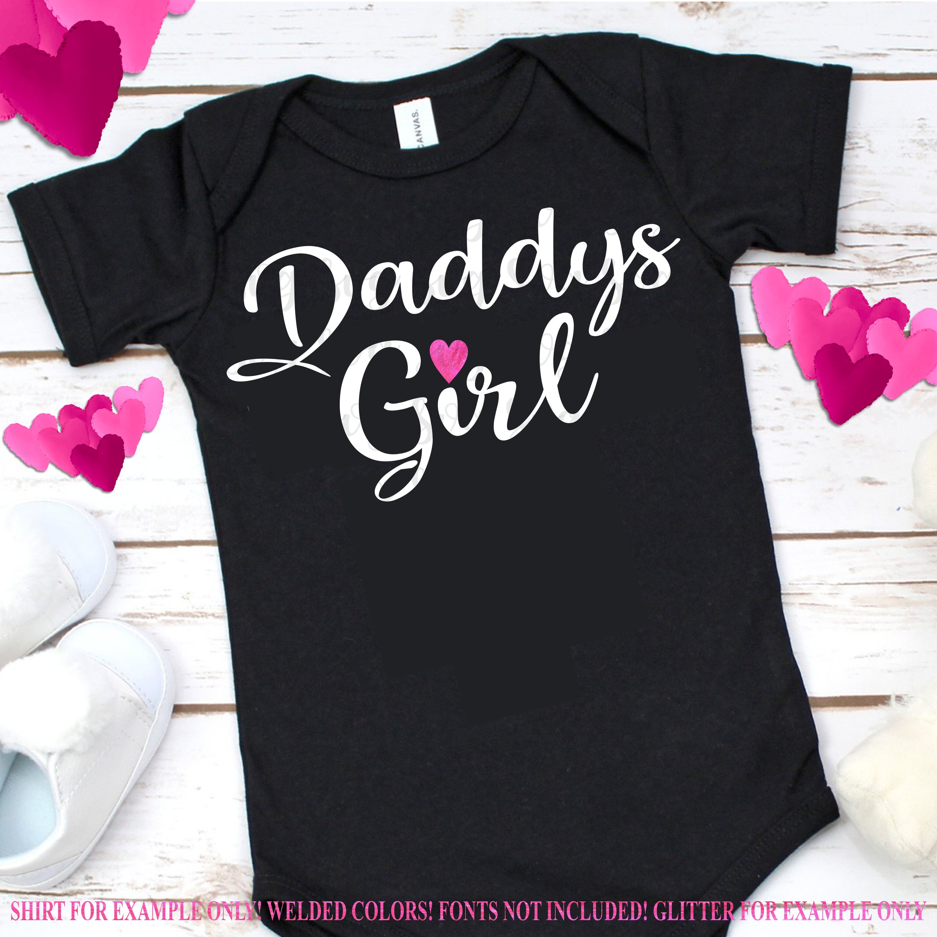 Download Daddys Girl svg,Girl svg,Toddler shirt svg,Baby svg,Daddys ...