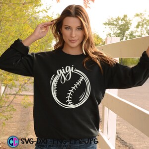 Gifts for her, Baseball gigi Svg, baseball Gigi svg, ball Gigi svg, ball svg, softball svg, baseball svg design, baseball cut file, Gigi svg