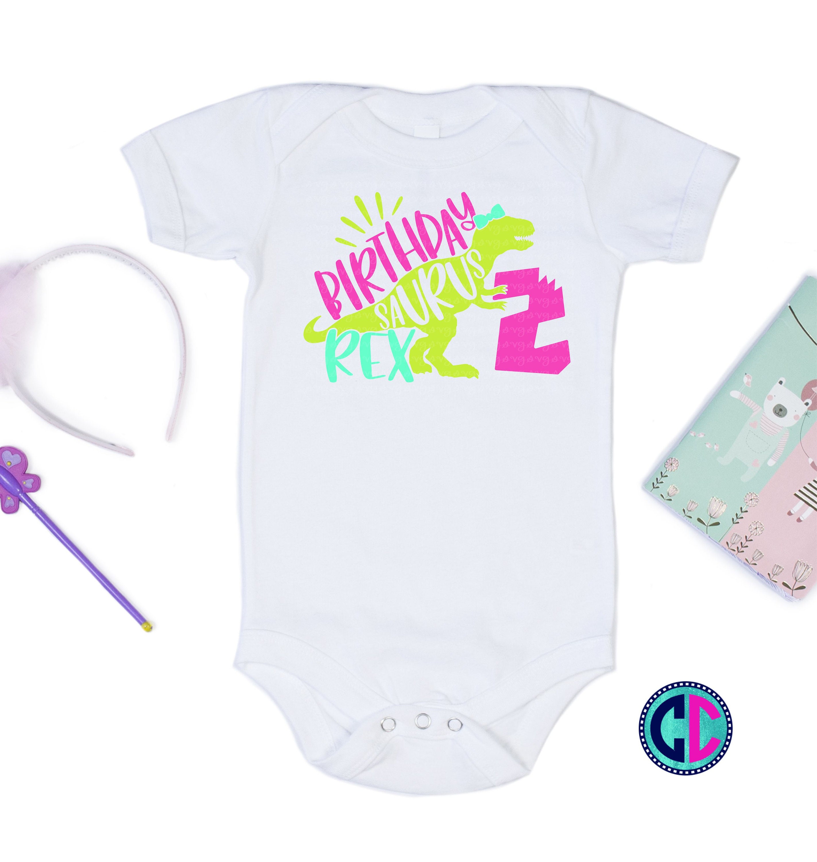 Download Birthday Svg Girl Two Rex Svg Birthday Svgs Girls T Rex Svg Dinosaur Birthday Svg Birthday Svg Design Birthday Cut Files Cricut Svg