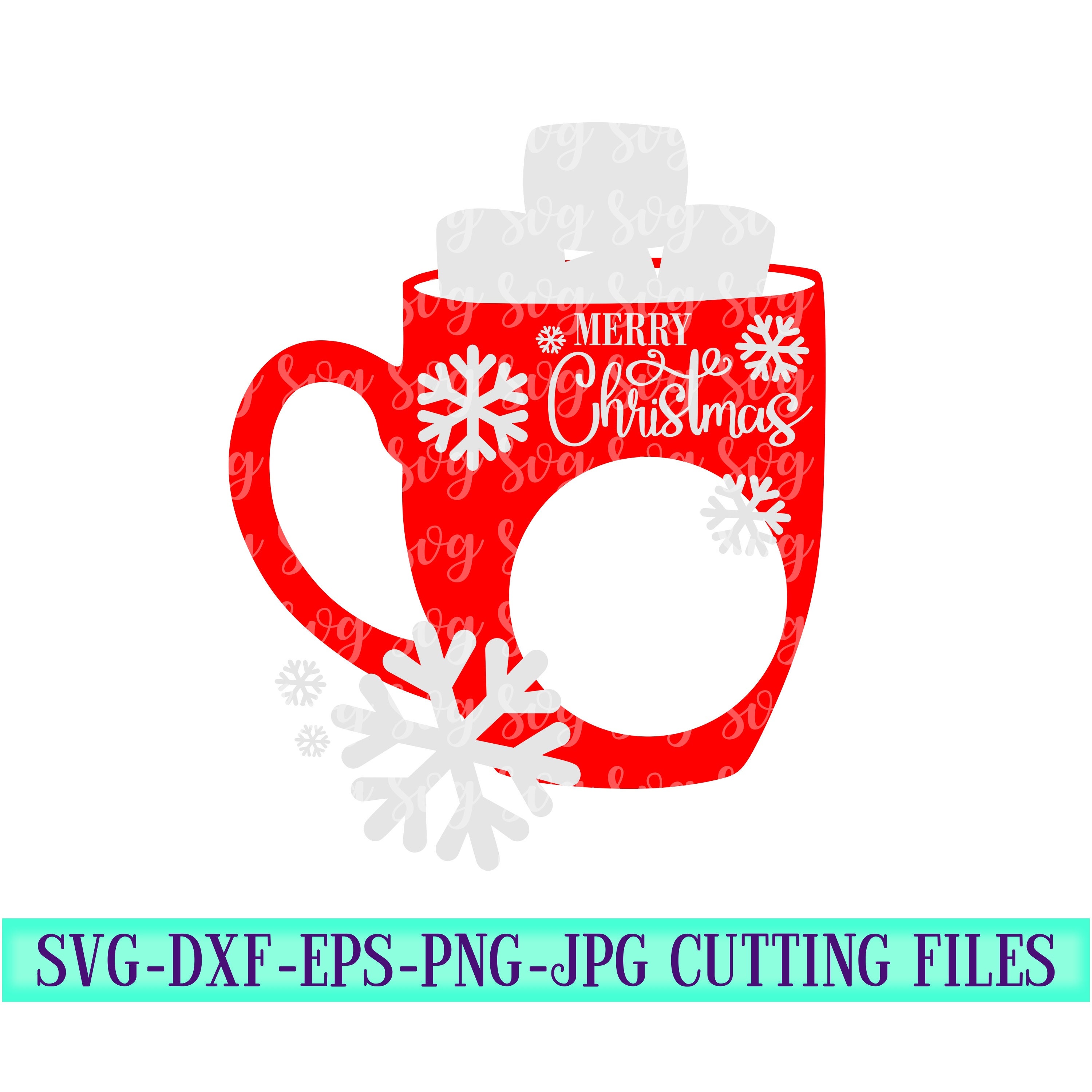 Download Hot Chocolate Svg Monogram Svg Christmas Mug Svg Plaid Cup Svg Marshmellowsvg Christmas Svg Design Christmas Cut Files Svg For Cricut
