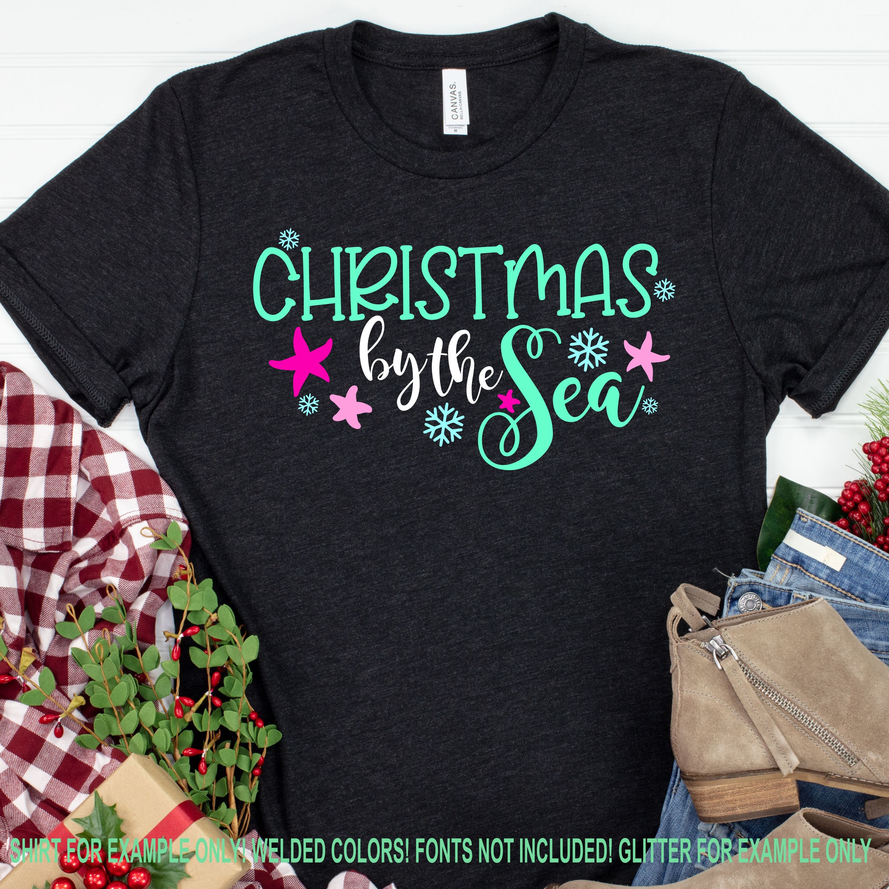 Download Christmas By The Sea Svg Beach Svg Beach Christmas Svgs Holiday Svg Christmas Svg Design Christmas Cut File Svg For Cricut Svg For Mobile