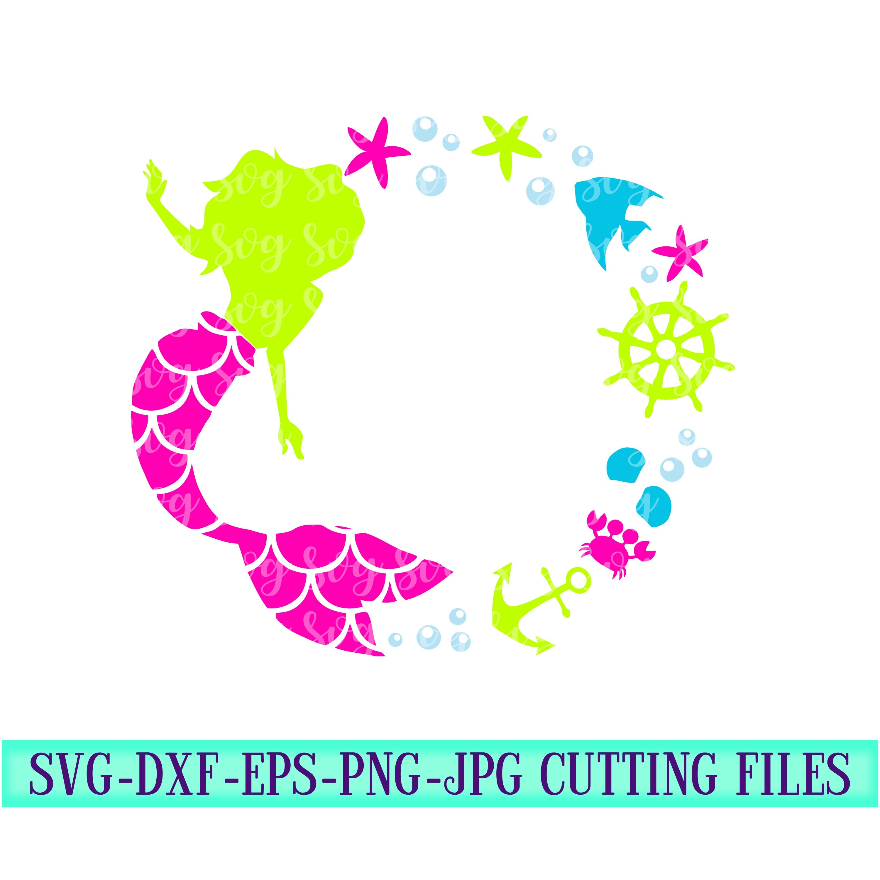 Free Free 192 Svg Baby Mermaid Silhouette SVG PNG EPS DXF File