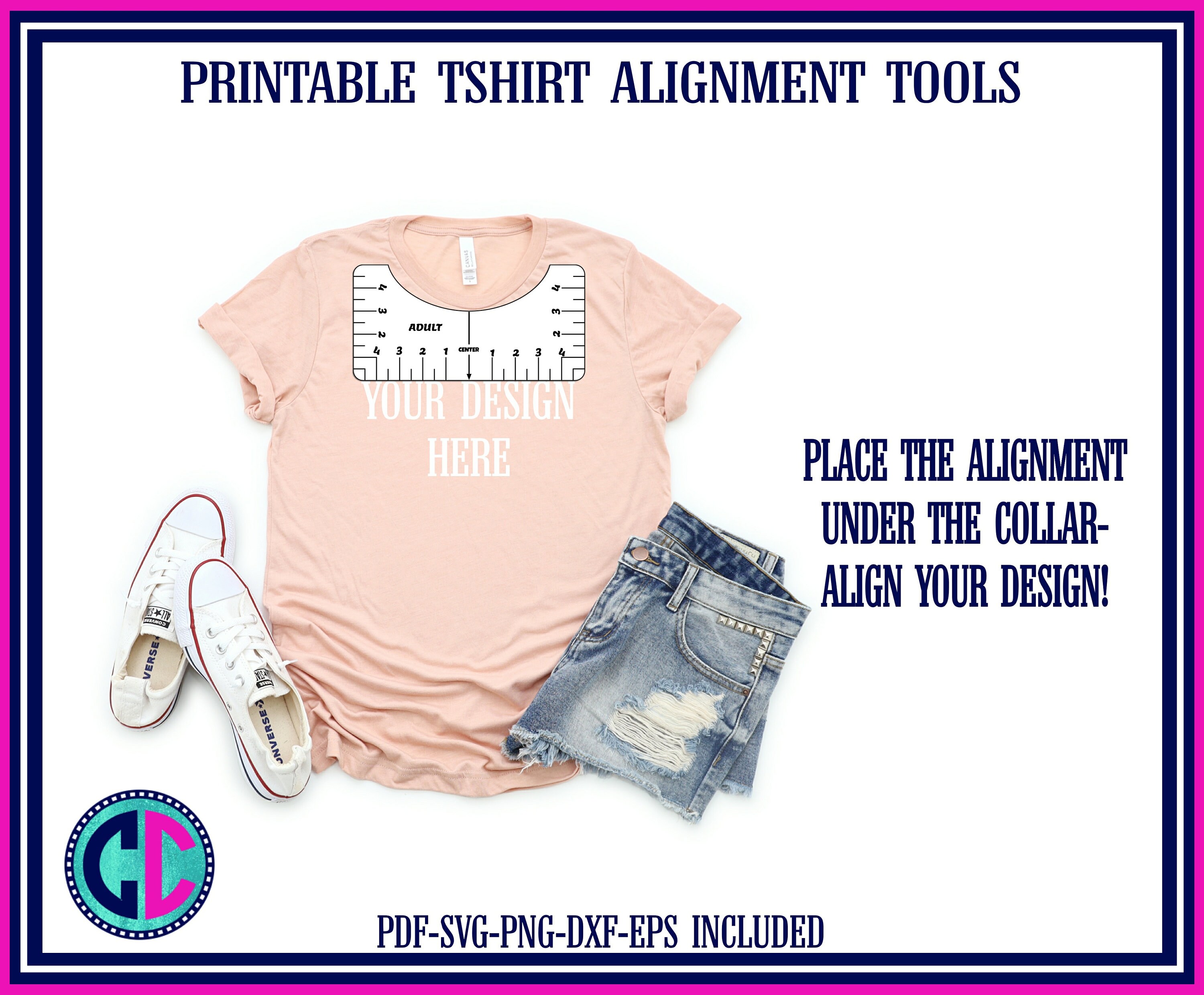 alignment tshirt