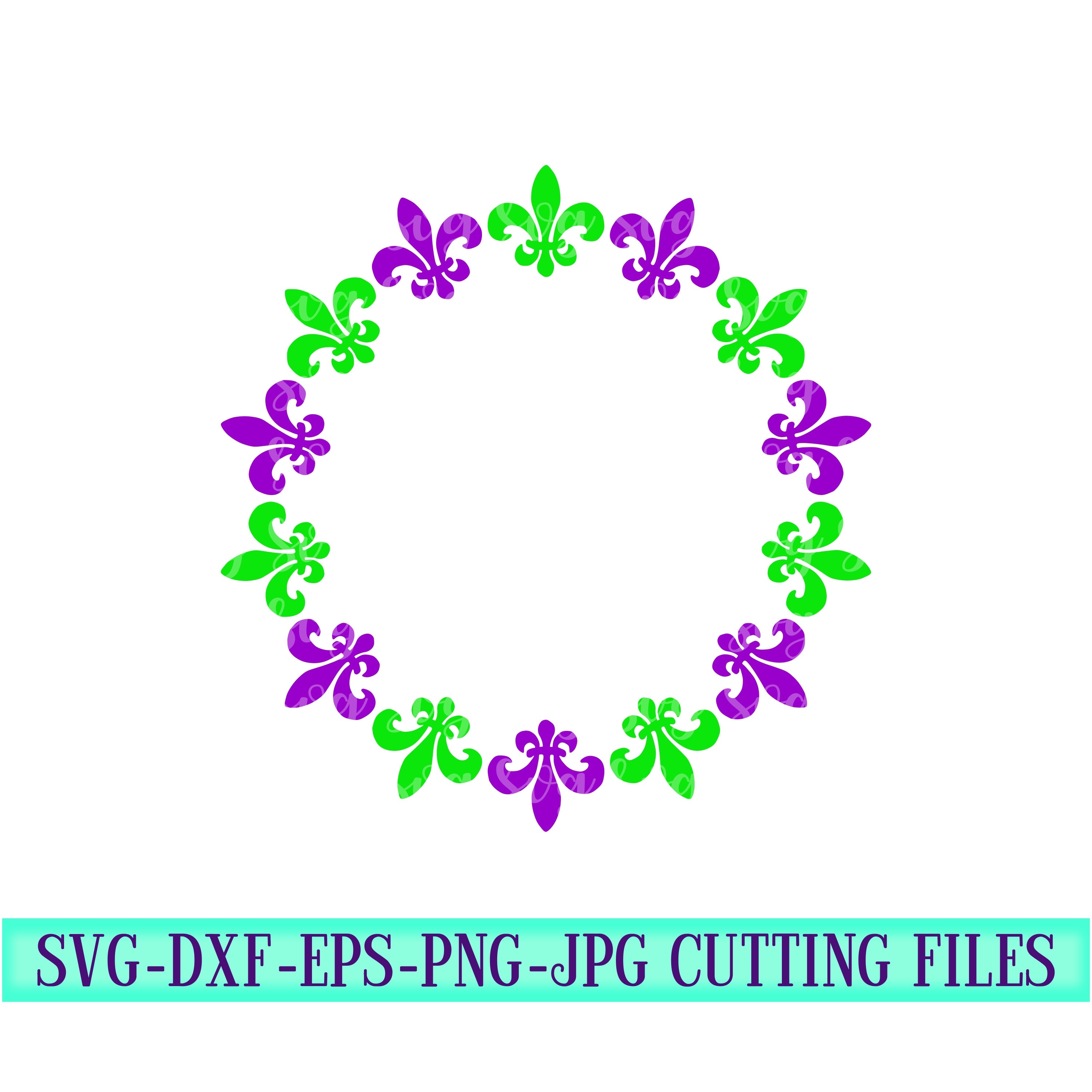 Download Monogram Fleur de Lis Svg,Mardi Gras Monogram,Fleur de Lis Svg,Mardi Gras svg,Mardi Gras Svg ...