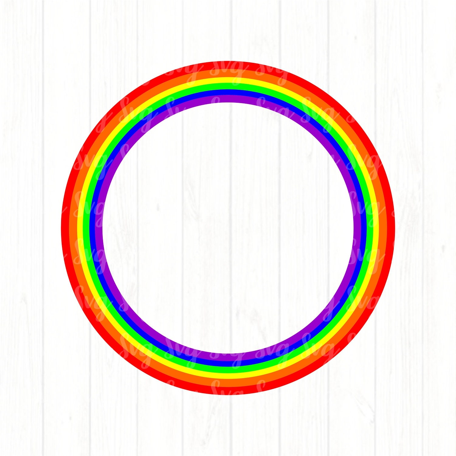 Download Circle Monogram Rainbow svg,Rainbow svg,Monogram Circle ...