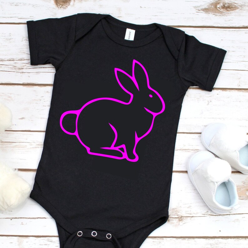 Hase Svg Osterhase Umriss Svg frohe Ostern Svg Osterhase ...