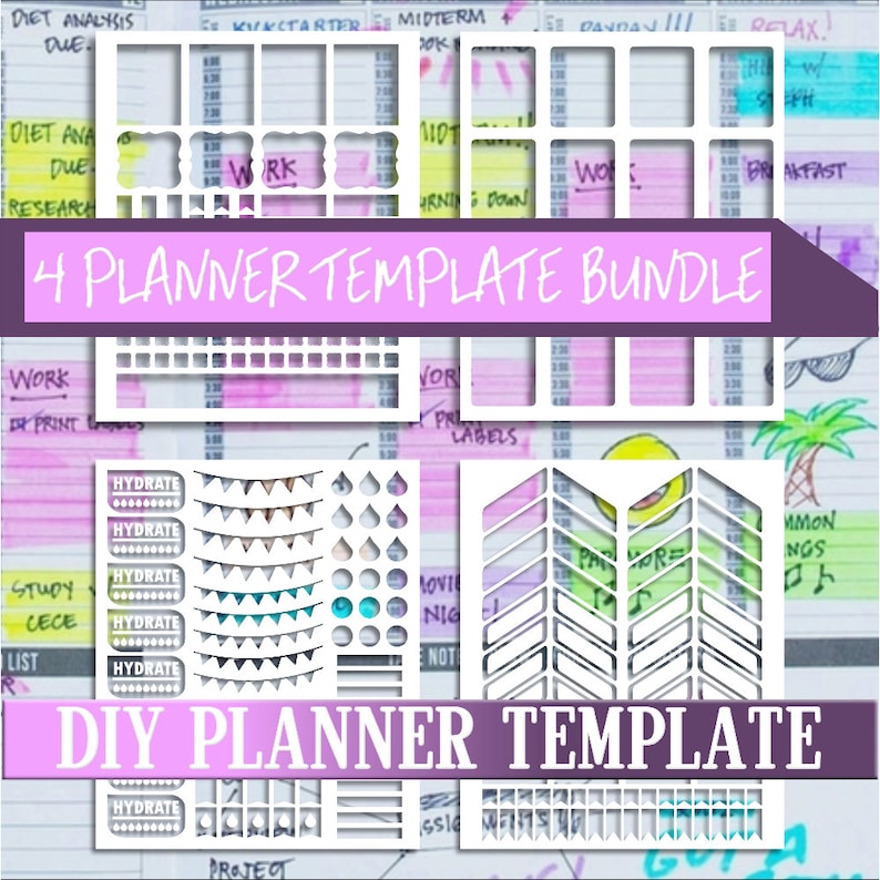Offer sale,Planner stickers templates Do it yourself package, daily life planner template, business employ the service of, quick obtain,Cricut Layouts,Silhouette Layouts photograph relating to Diy Planner Templates called Package deal sale,Planner stickers templates Do it yourself package, lifestyle planner template, professional retain the services of, instantaneous obtain,Cricut Programs,Silhouette Models