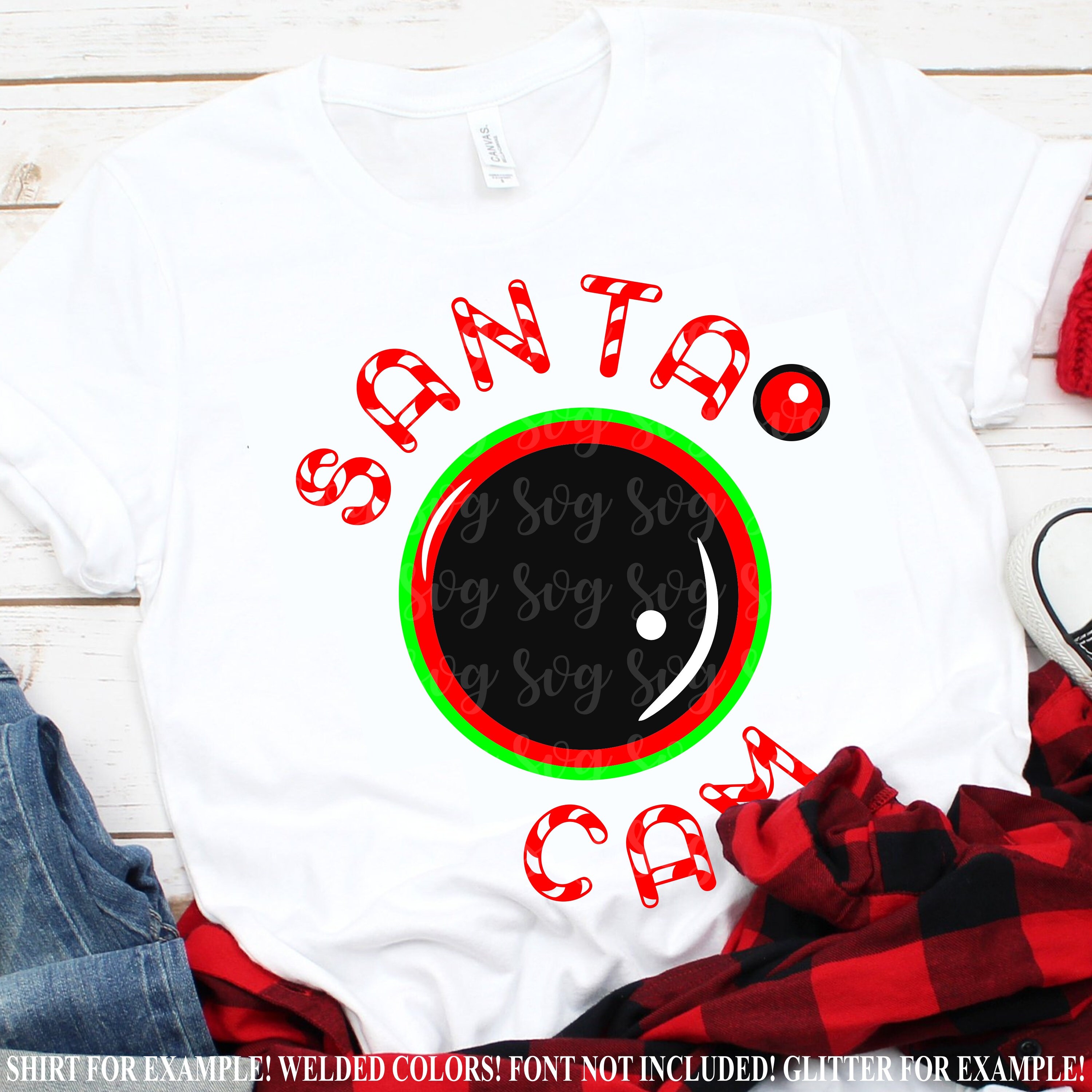 Santa Cam Svg Santa Cam Svg Christmas Cam Svg Santa Camera Svg Elf Cam Svg Cut Files Cricut Svg Svg For Mobile Mobile Svg