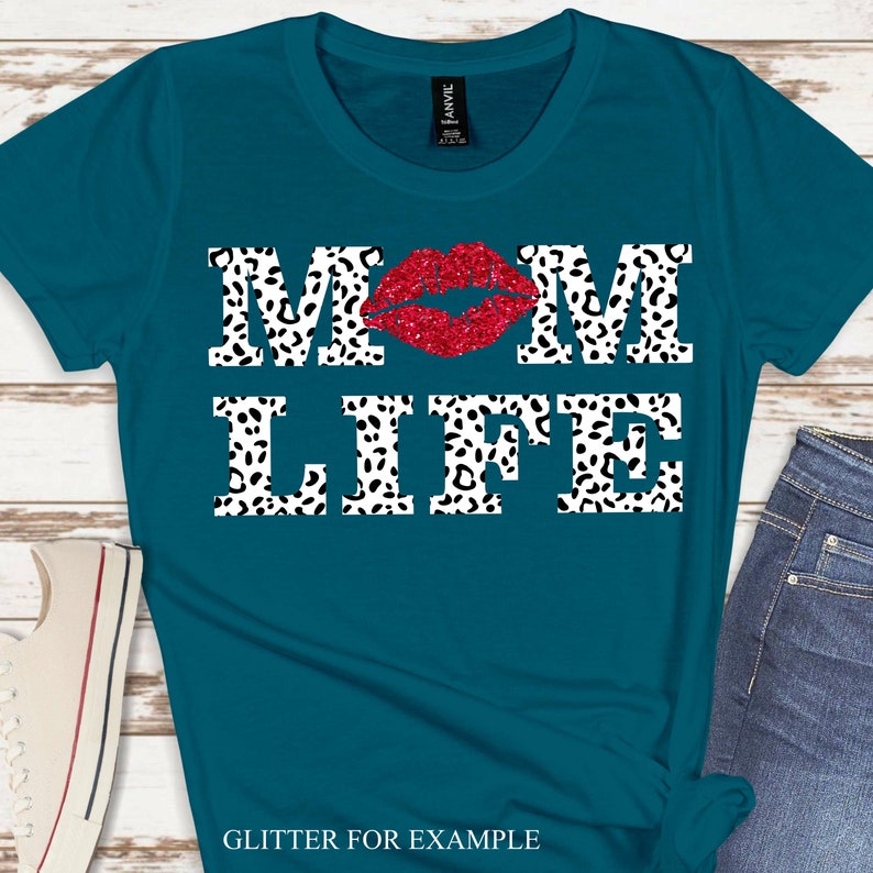 Download Mom life leopard svg mothers day svg mom svg leopard print | Etsy