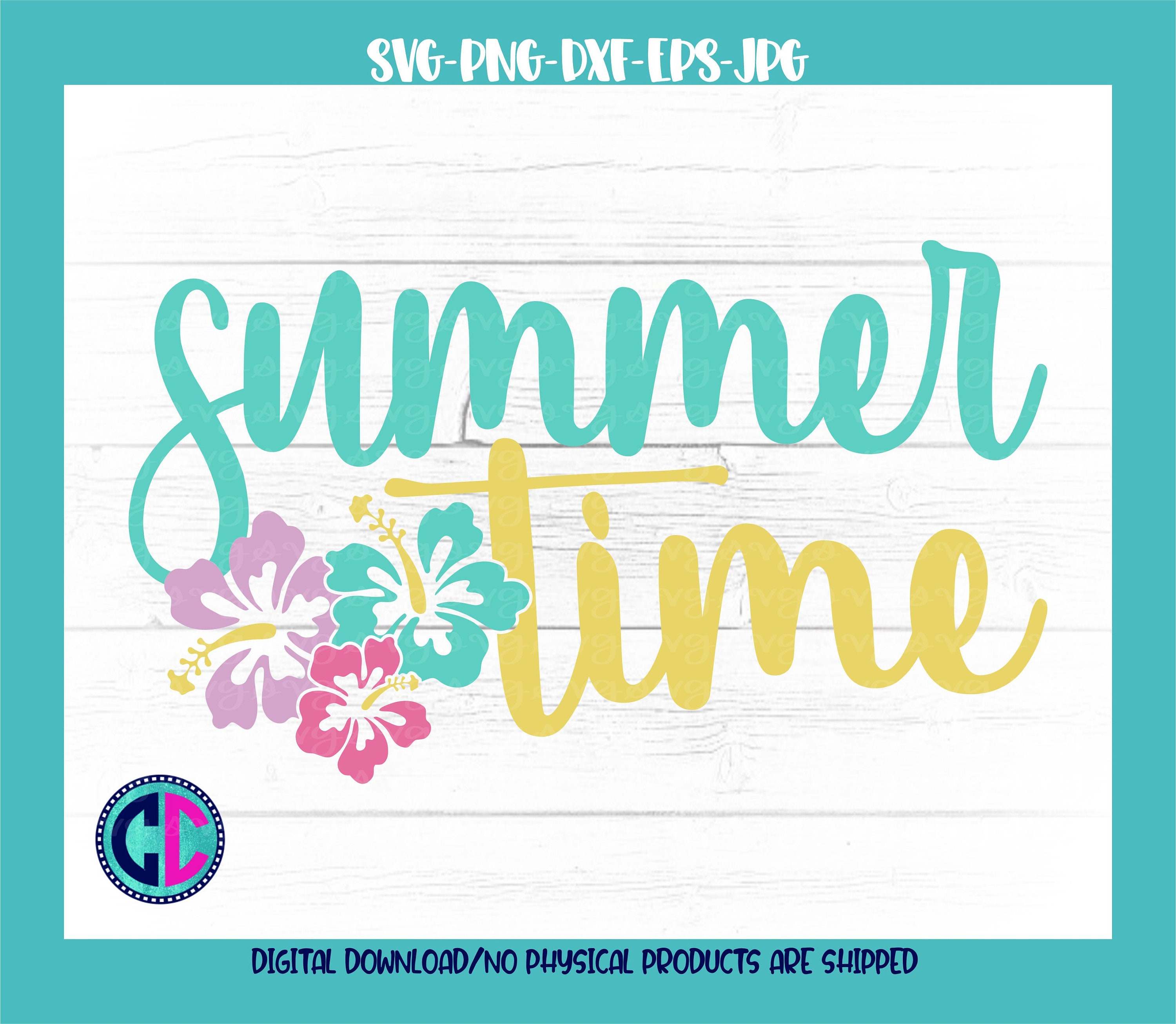 Download Summer Svg Summer Time Svg Vacation Svg Beach Svg Summertime Svg Summer Svg Design Summer Cut File Summer Cricut