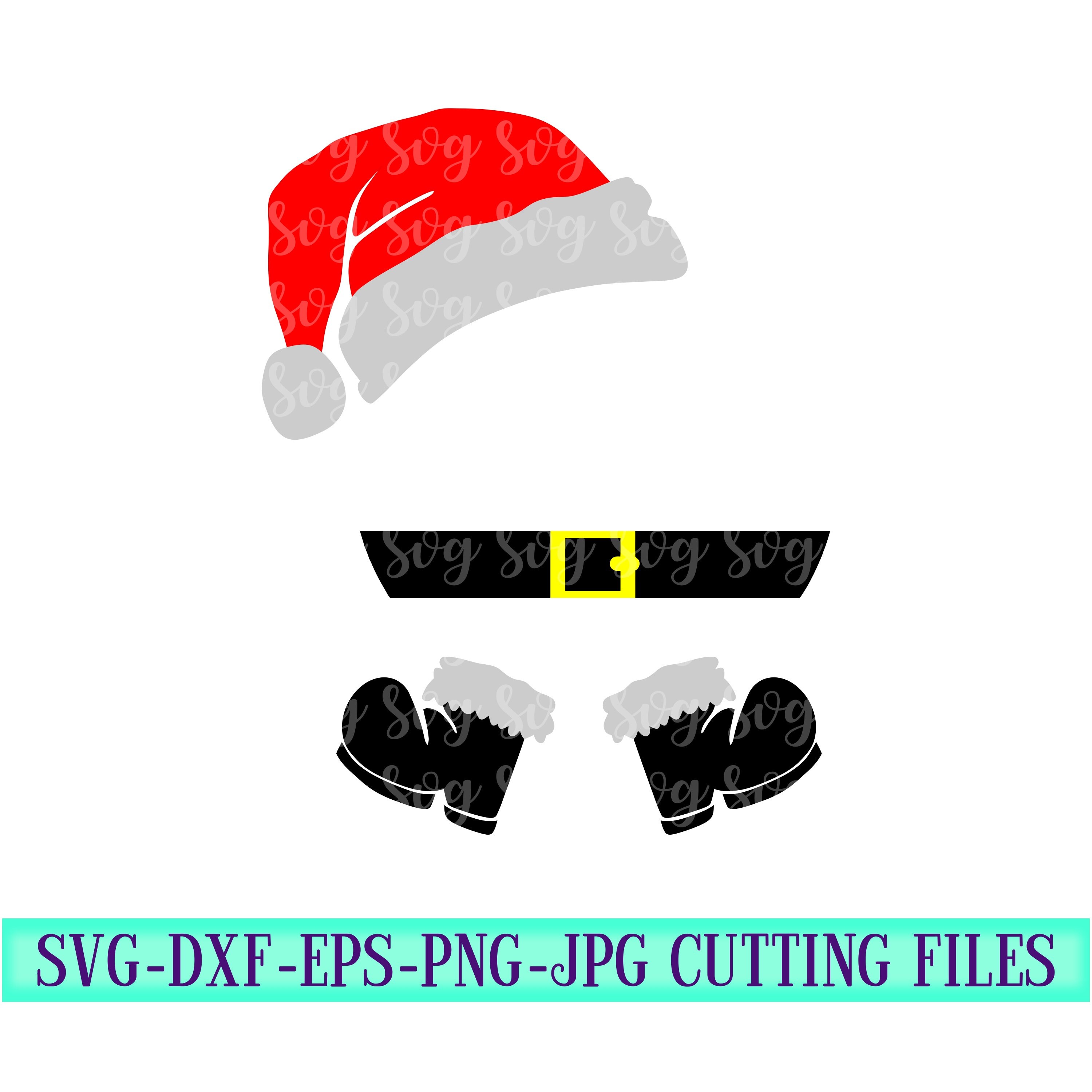 Download Santa Monogram Svg Christmas Svg Santa Hat Svg Merry Christmas Svg Santa Monogram Svg Cut Files Cricut Svg Svg For Mobile Mobile Svg
