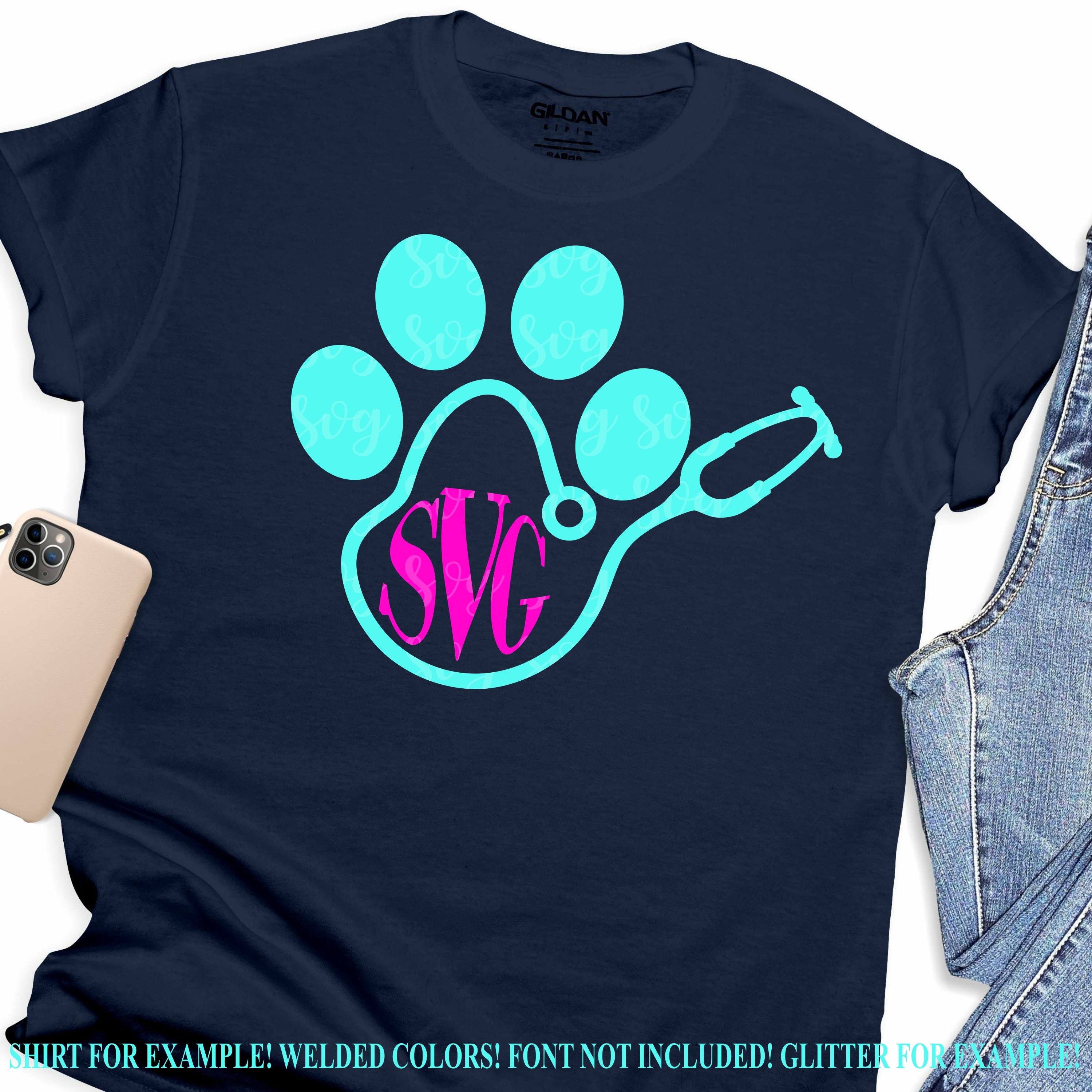 Download veterinarian Svg, Stethoscope Svg, Stethoscope monogram Svg, Stethoscope Svg, Monogram Svg ...