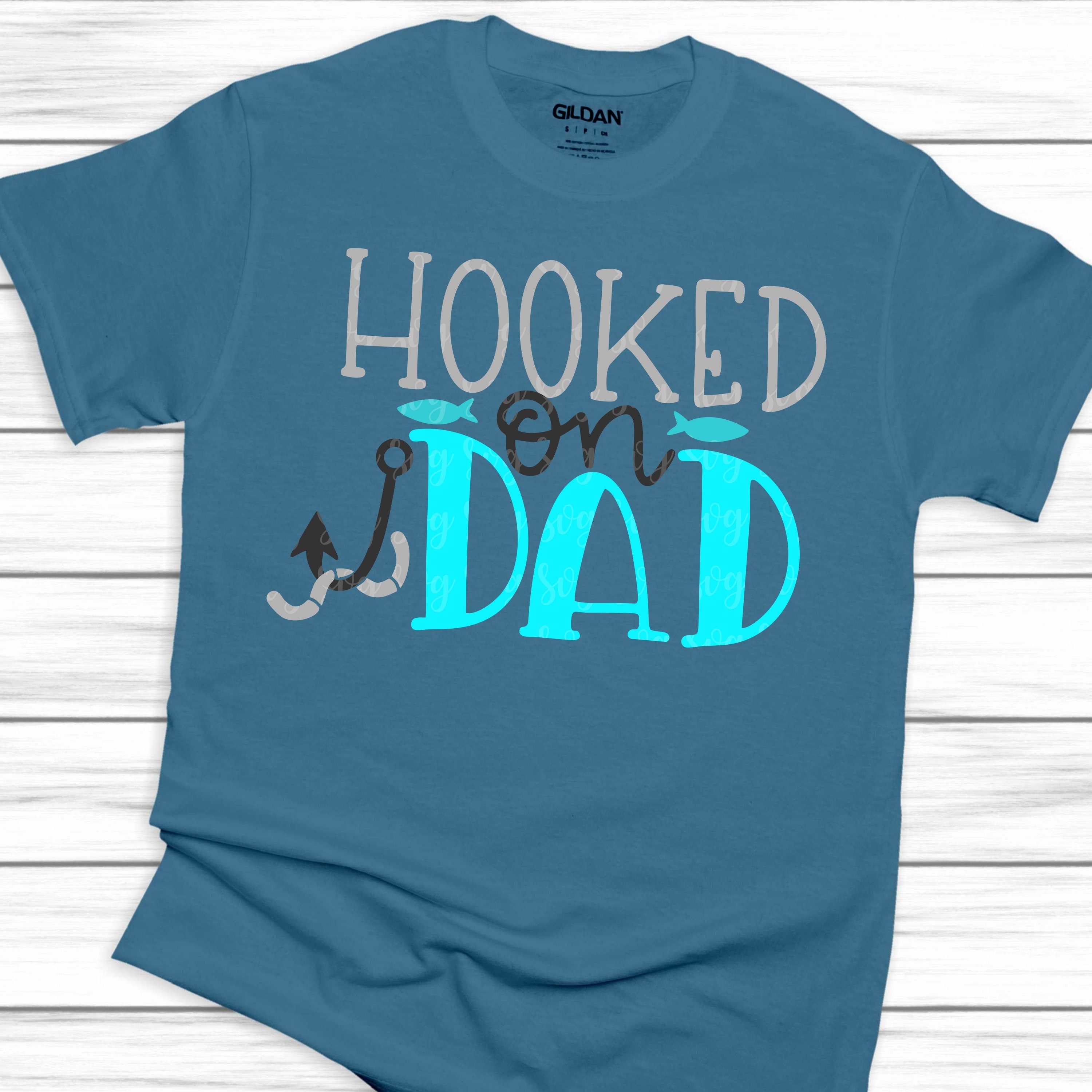 Download Fathers Day Svg Hooked On Dad Svg Fishing Svg Fathers Day Svg Dad Svg Daddy Svg Grandpa Svg Fathers Day Svg Designs Fathers Day Cut File