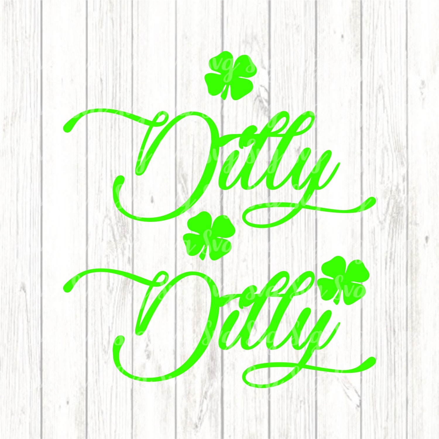 Dilly Dilly Svg Dilly Four Leaf Clover Shamrock Svg St Patrick S Day Svg Dilly Dilly Tshirt Crafty Cuttable Cricut Design Silhouette Design