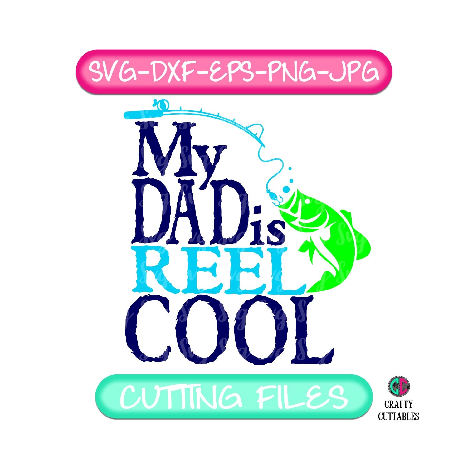 Download My dad is reel cool svg,real dad svg,fathers day svg ...