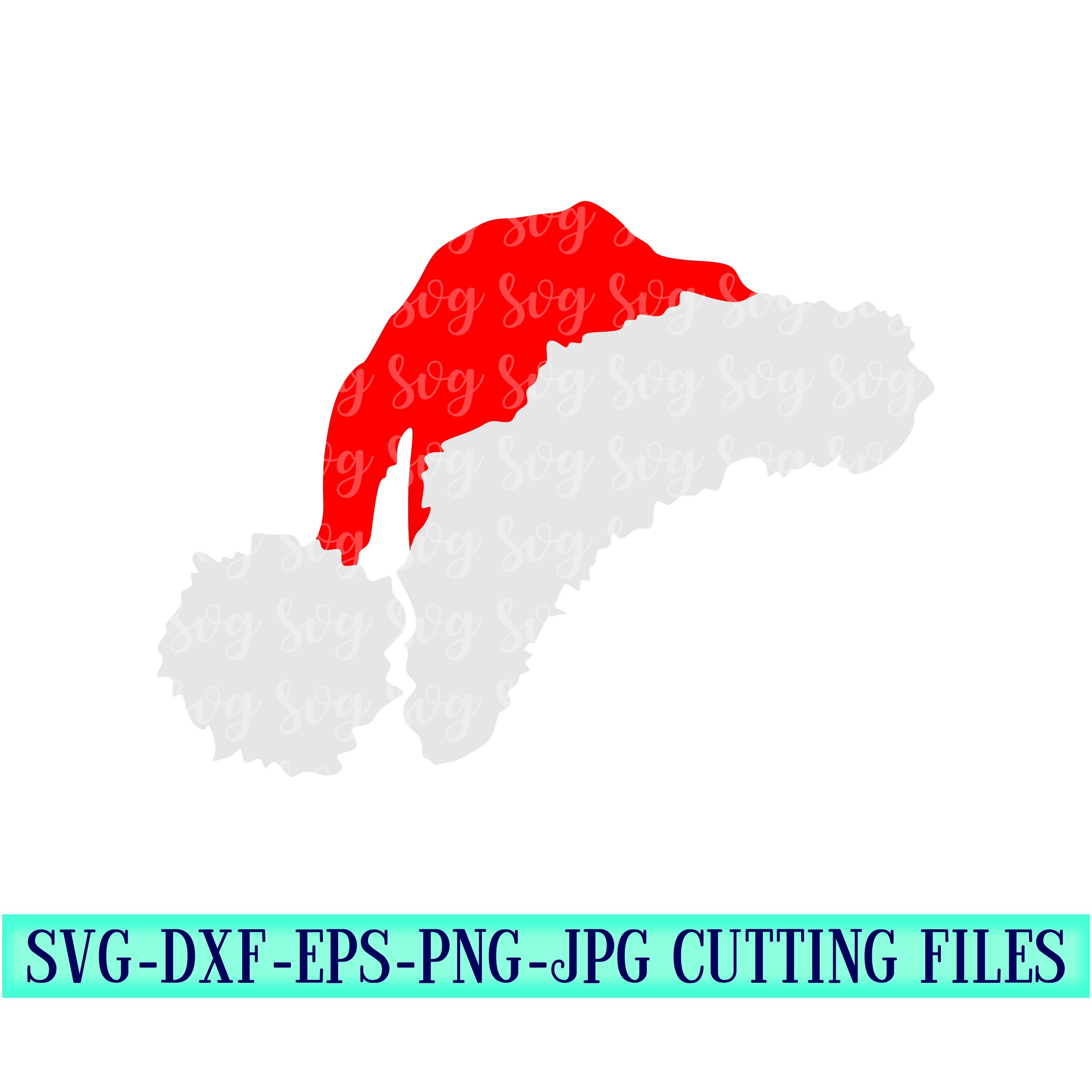 Download Santa Claus Hat Svg Christmas Cut File Santa Svg Kid Shirt Design Christmas Svg Design Christmas Cut File Svg For Cricut PSD Mockup Templates