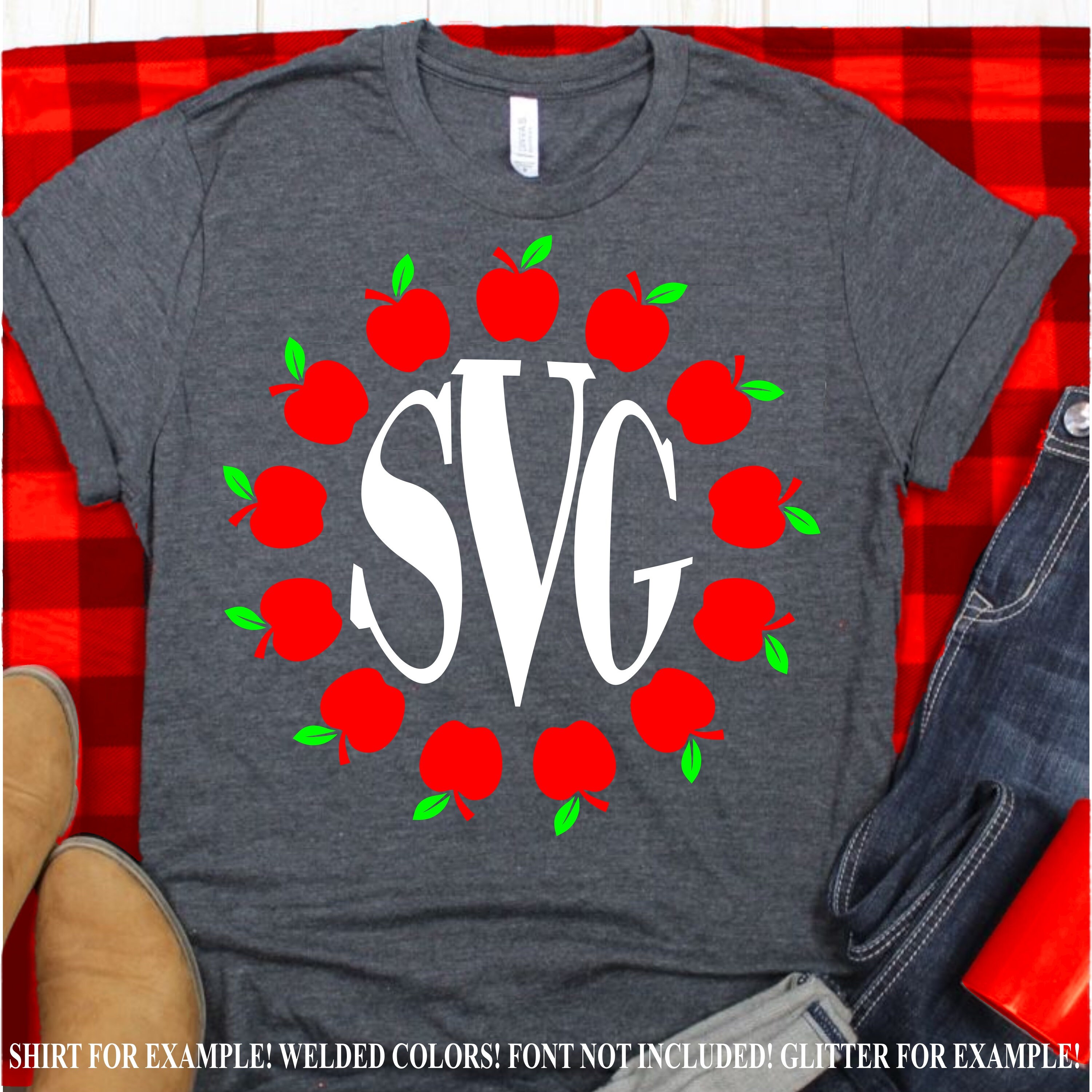 Download Apple Monogram Svg Teacher Svg Teacher Apple Svg Circle Monogram Monogram Frame Monogram Svg Designs Monogram Cut File Cricut Svg