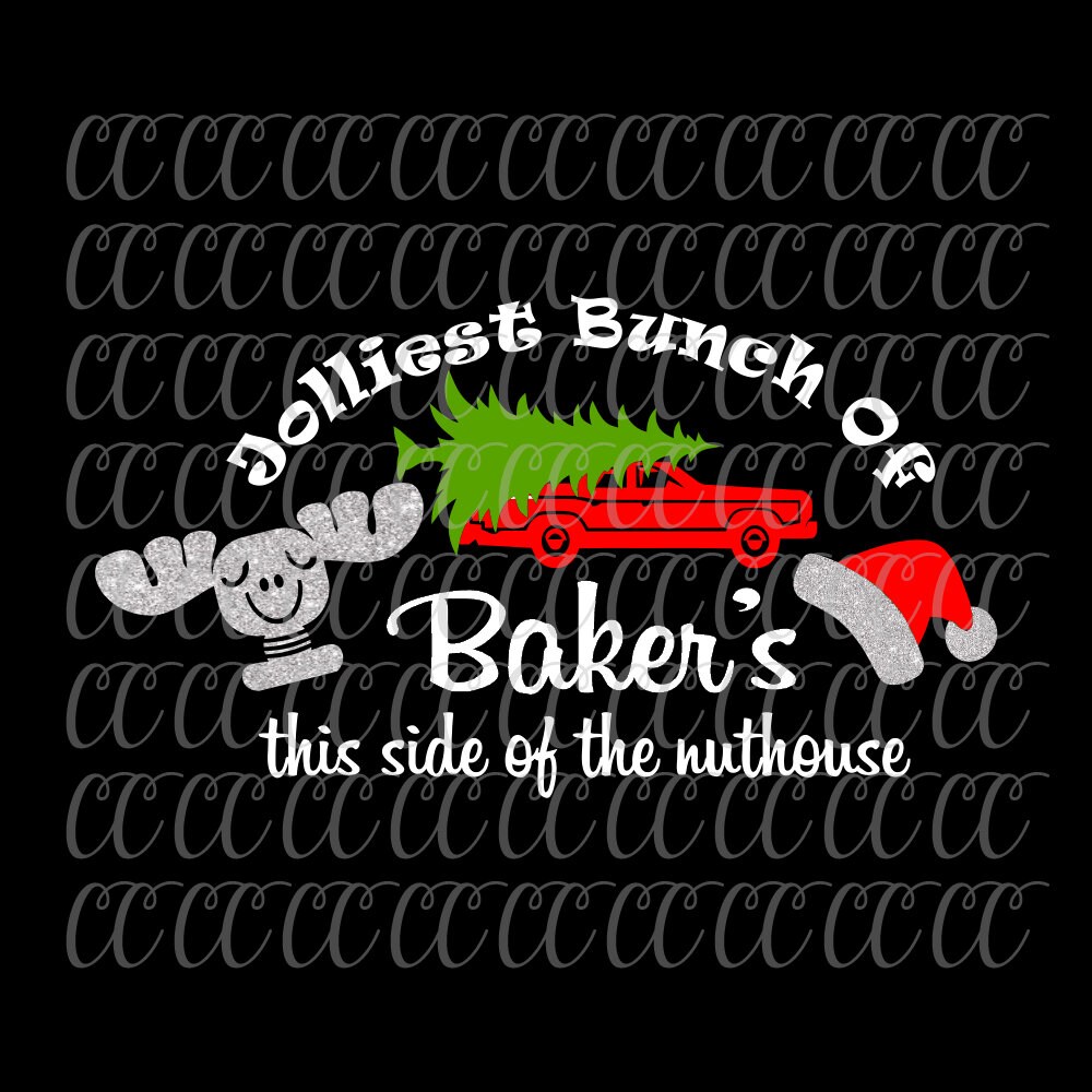Download Jolliest Bunch Of svg,Christmas Vacation svg, Christmas svgs,Holidays svg,Christmas Monogram ...