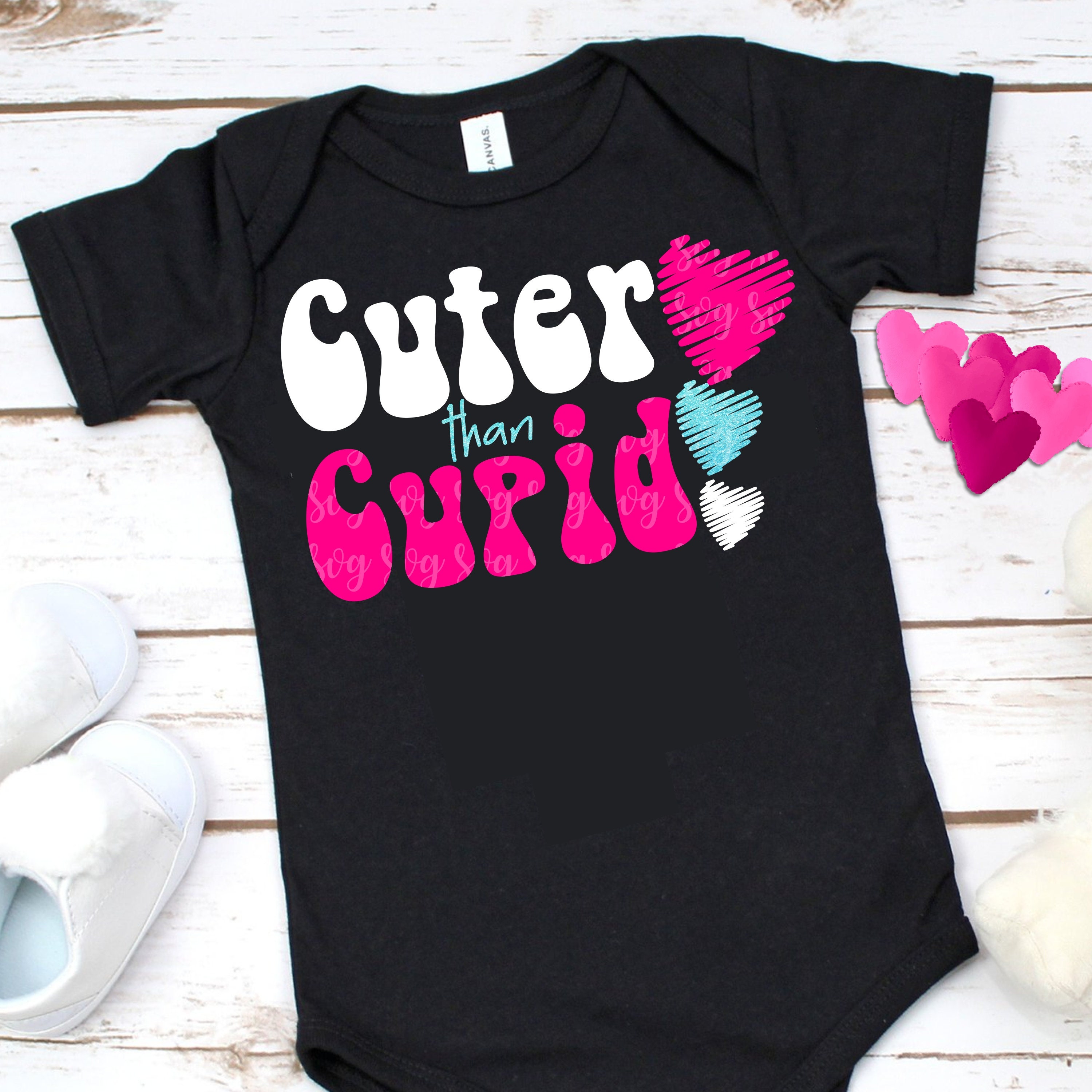 Download Valentine S Day Svg Cuter Than Cupid Svg Girlie Valentine Baby Svg Valentine Svg Designs Valentine Cut File Cricut Svg