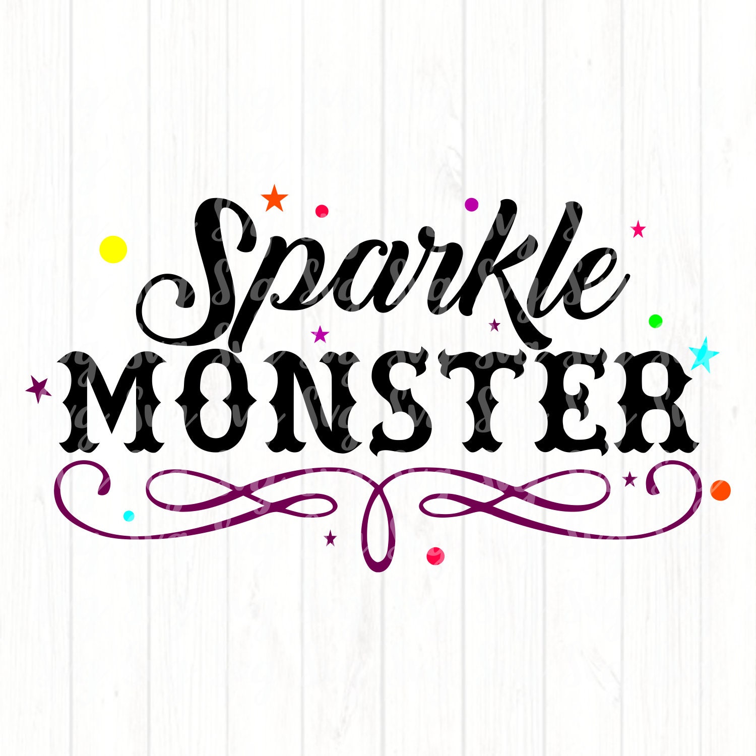 Download Sparkle Monster Halloween SVG,Halloween svg,Halloween ...