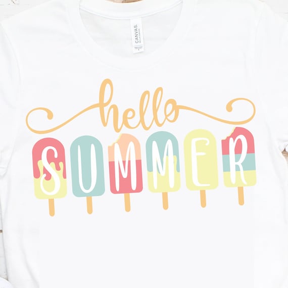 Download Hello Summer Svg Hello Summer Popsicle Svg Summer Svg Etsy