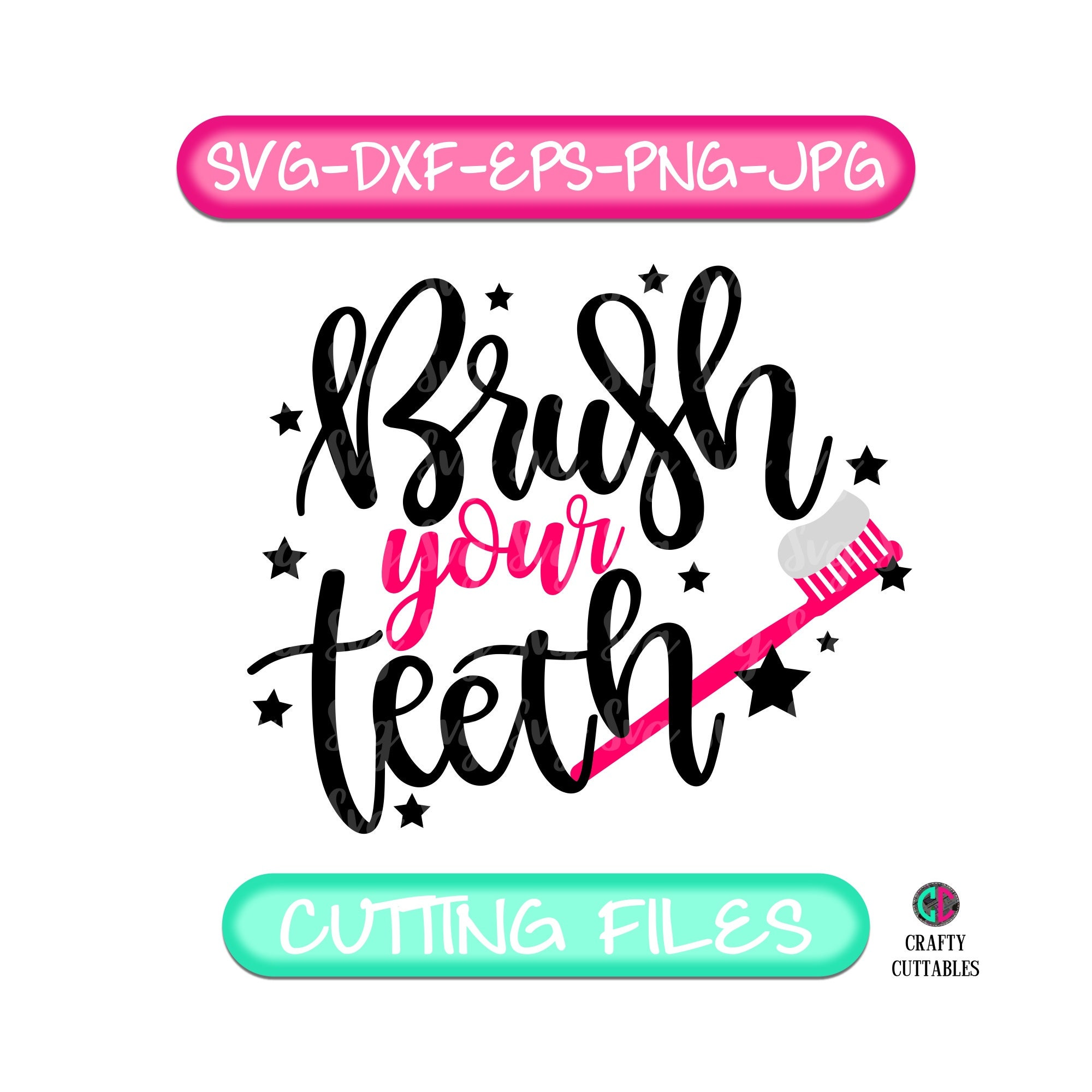 Download brush your teeth svg,svg cut files,brush svg,toothbrush ...