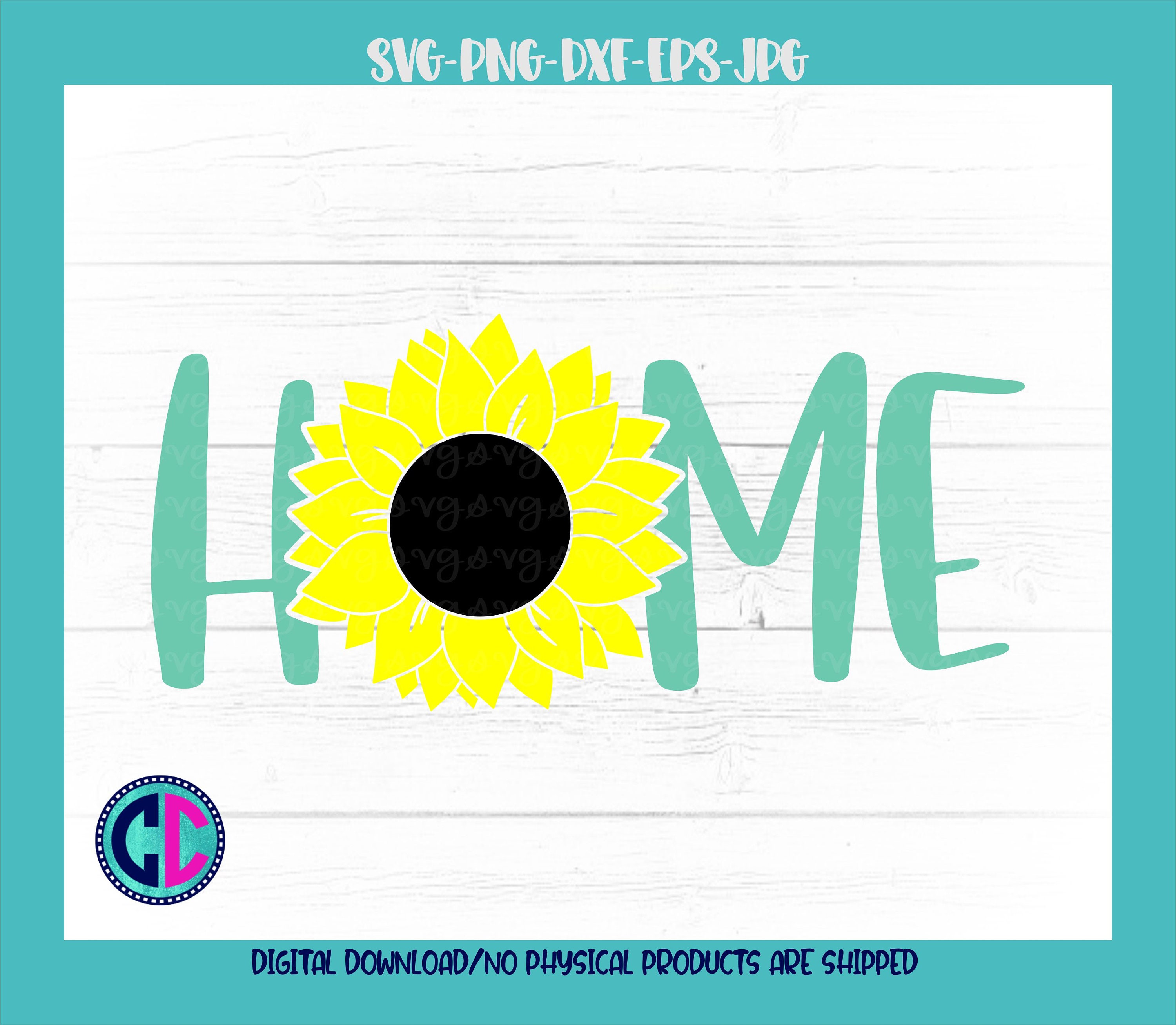 Download Summer Svg Sunflower Svg Home Sunflower Svg Sunflowers Svg Summertime Svg Summer Svg Designs Summer Cut File Cricut Svg