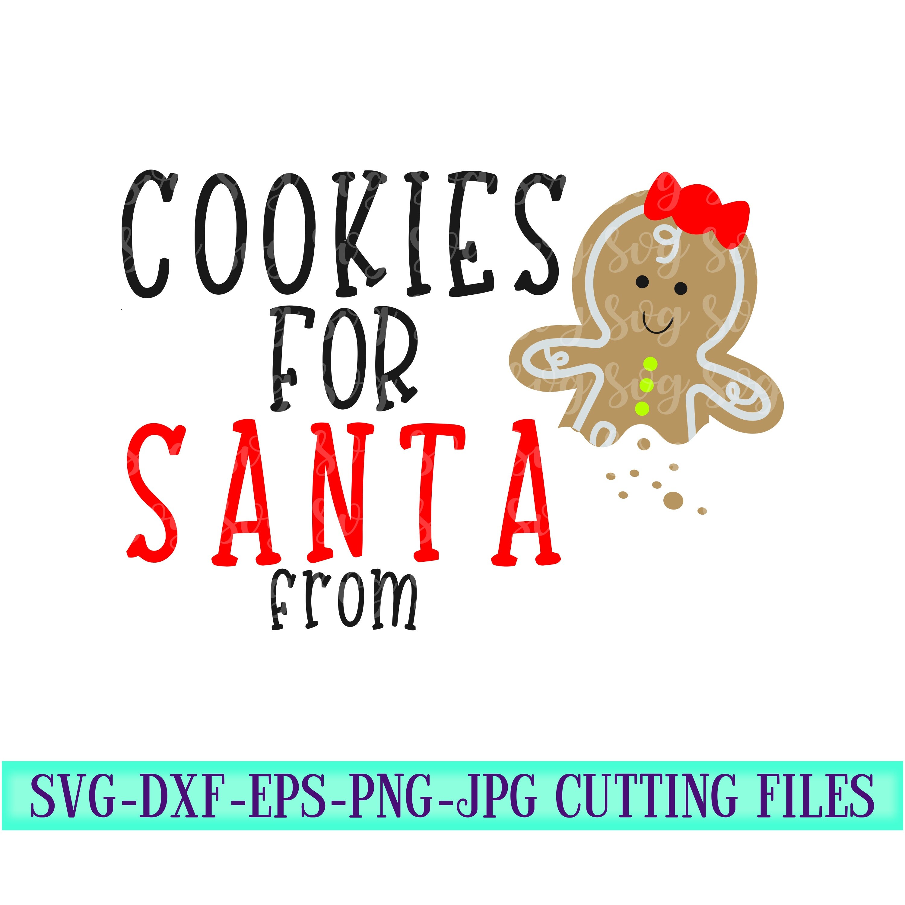 Download cookies for santa svg,Christmas Plate Svg,Cookies svg ...