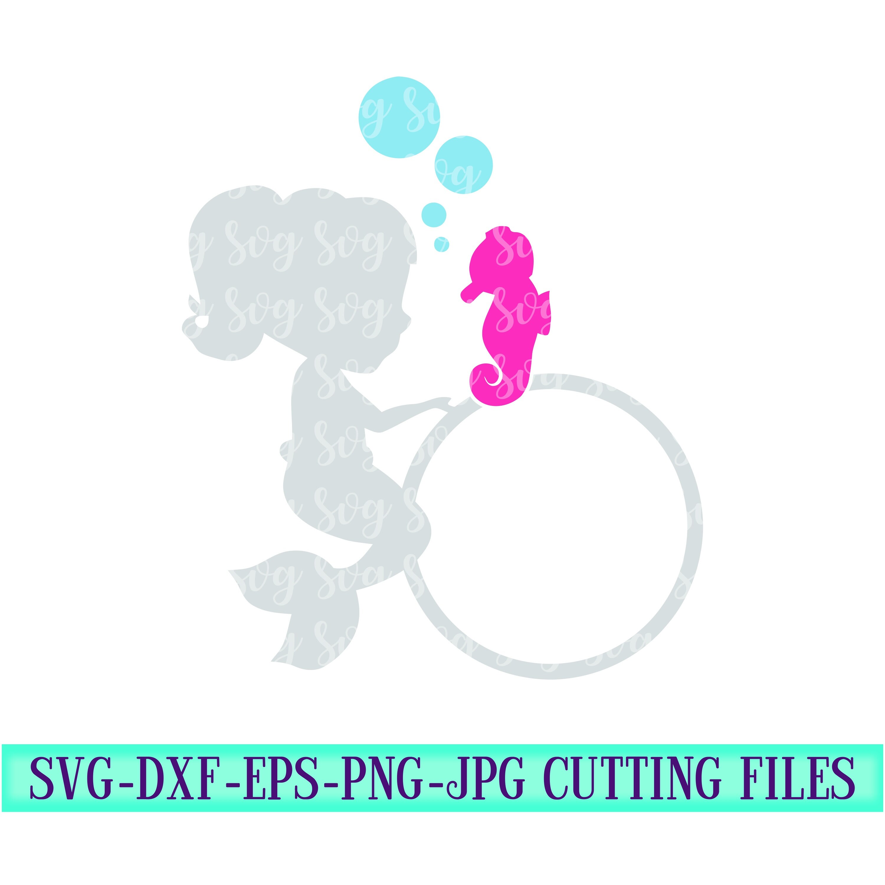 Free Free Mermaid Monogram Svg 558 SVG PNG EPS DXF File