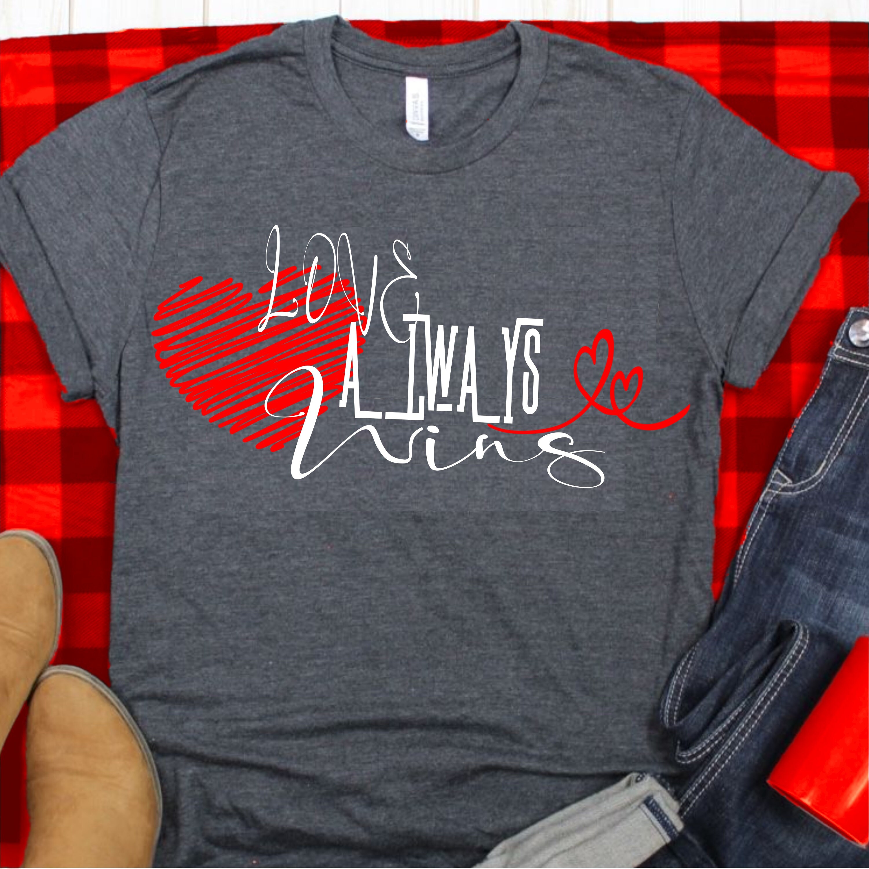 Download Love Always Wins Svg Valentine Svg Love Svg Valentine Heart Svg Valentine Tshirt Valentine Svg Designs Valentine Cut File Cricut Svg